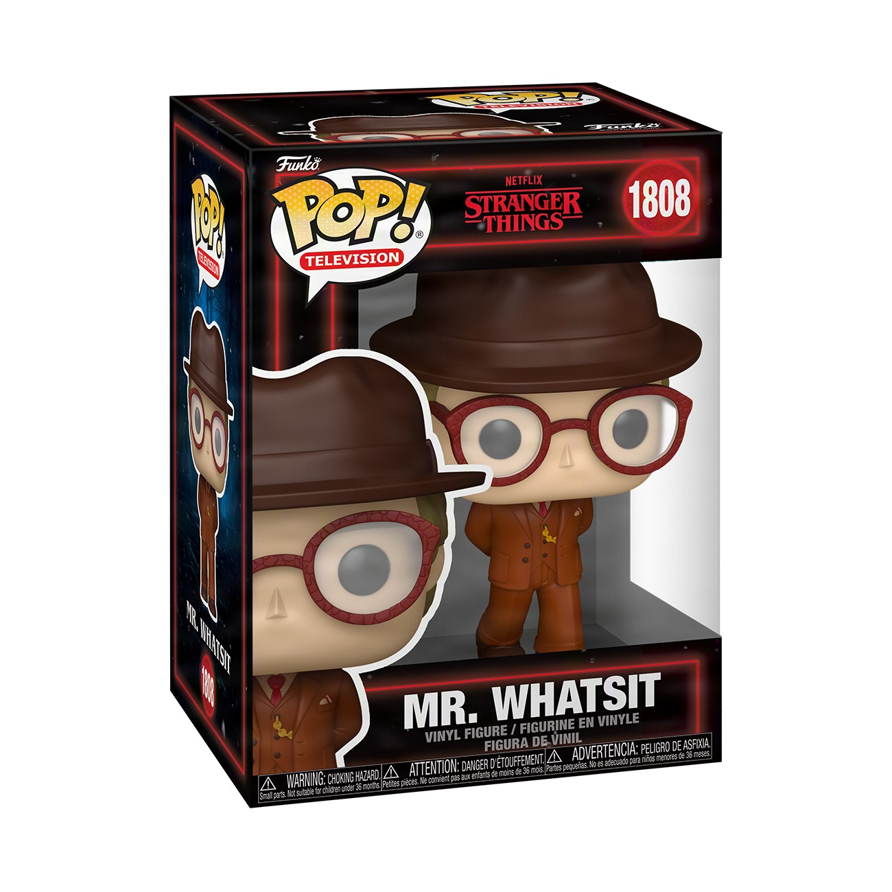 Фигурка Funko POP TV: The Stranger Things S5 - Mr. Whatsit фото 