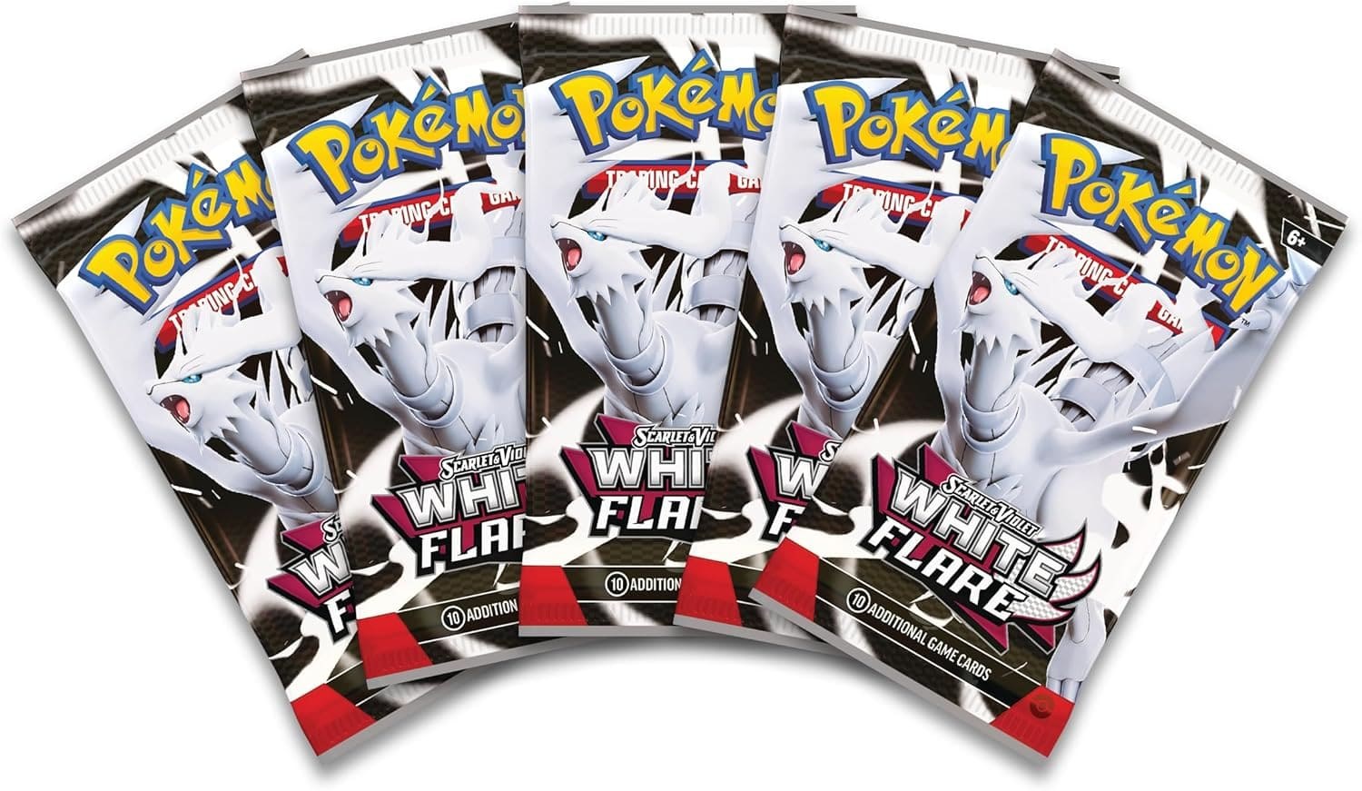 Коллекционная карточная игра Pokemon: White Flare - Binder Collection SV10.5 фото 5