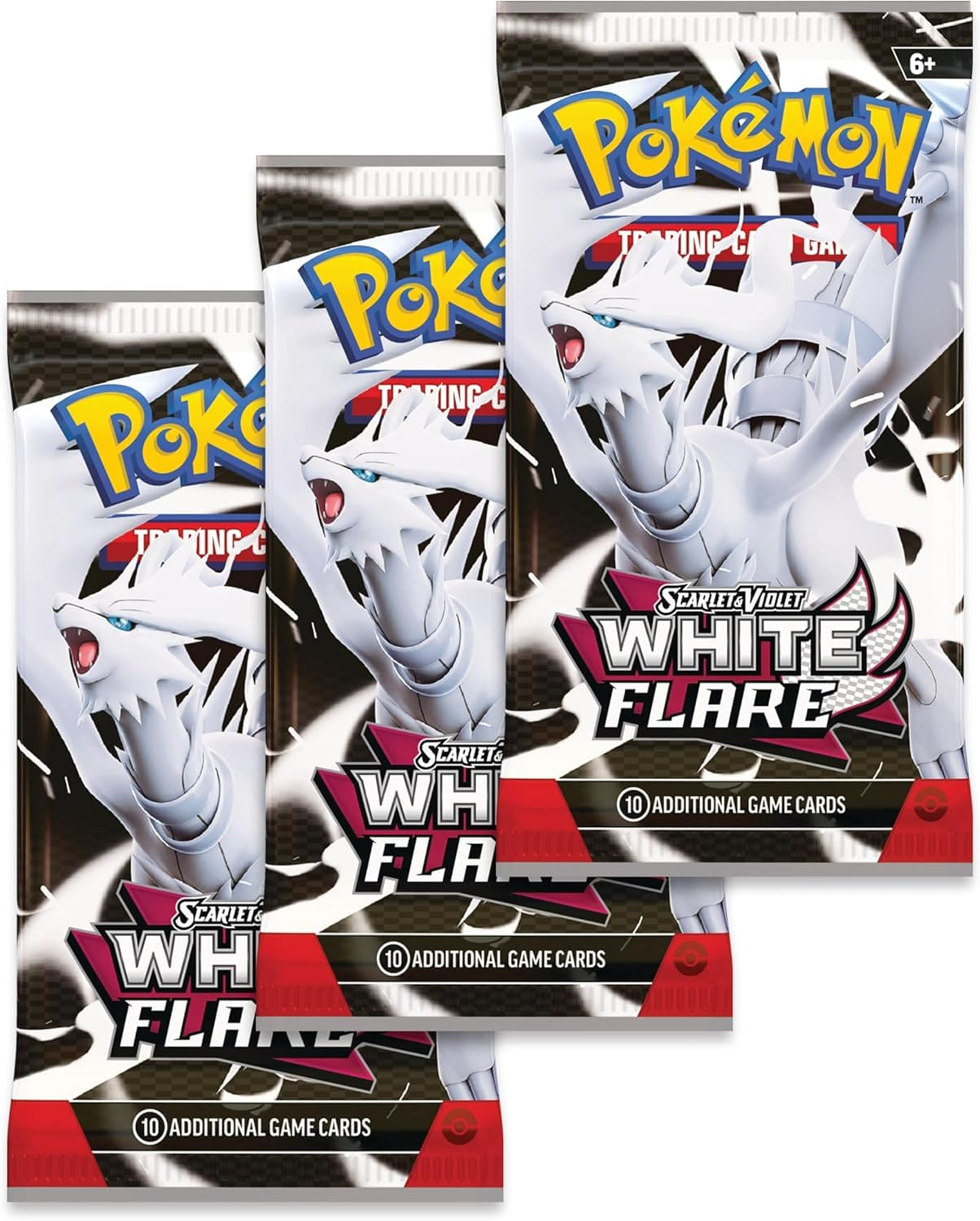 Коллекционная карточная игра Pokemon: White Flare - Tech Sticker Collection SV10.5 фото 4