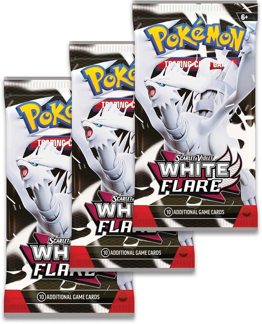 Колекційна карткова гра Pokemon: White Flare - Tech Sticker Collection SV10.5фото4