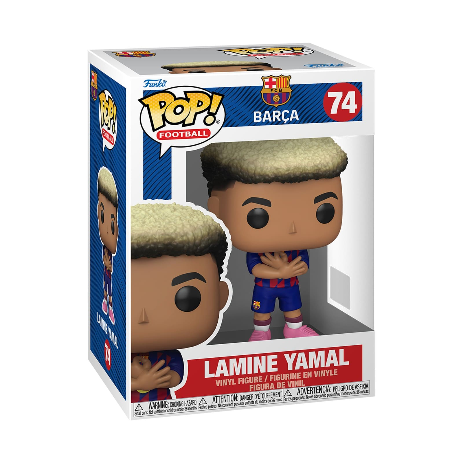 Фігурка Funko POP Football: FC Barcelona - Lamine Yamalфото2