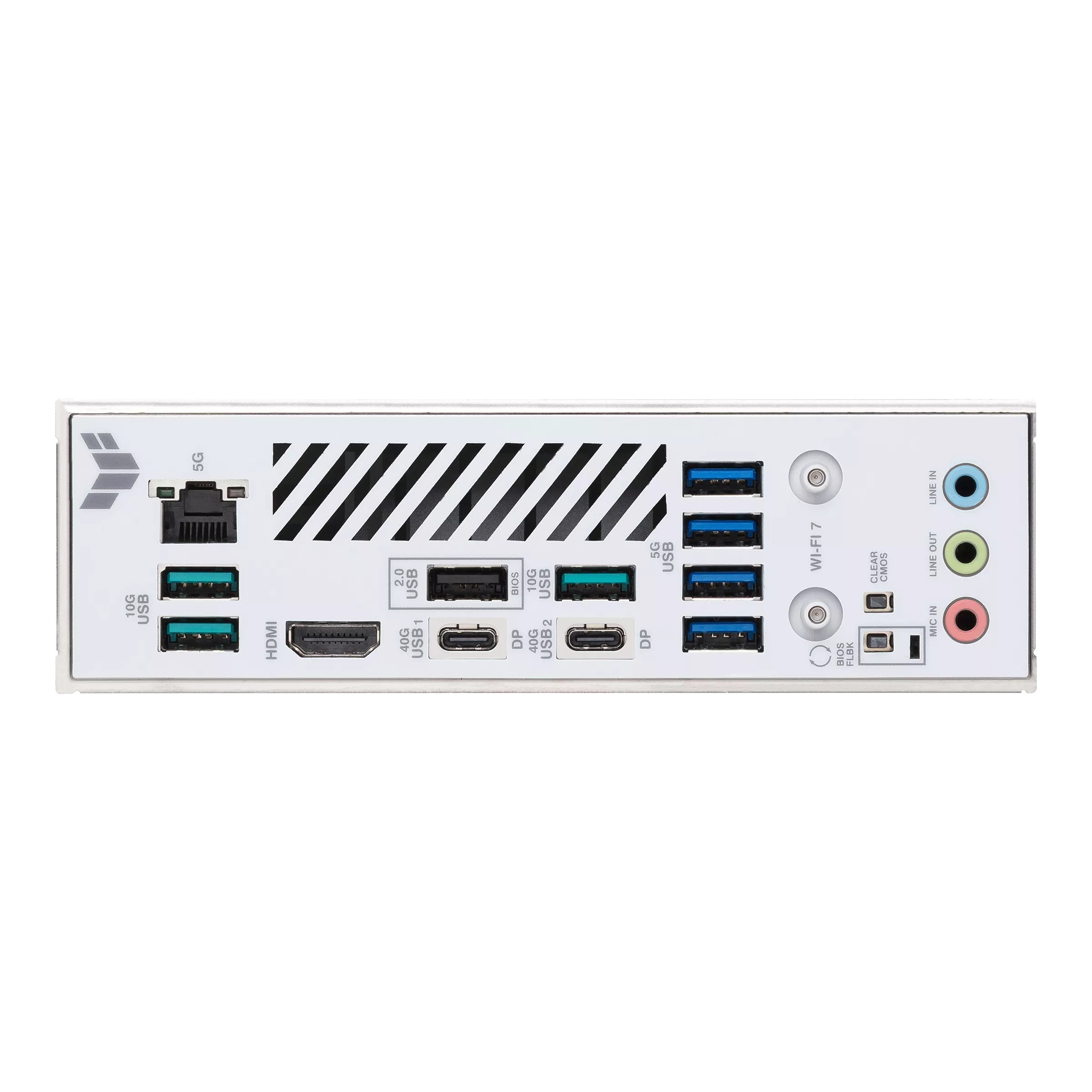 Материнcька плата ASUS TUF GAMING X870-PRO WIFI7 W NEO White (90MB1NY0-M0EAY0)фото6