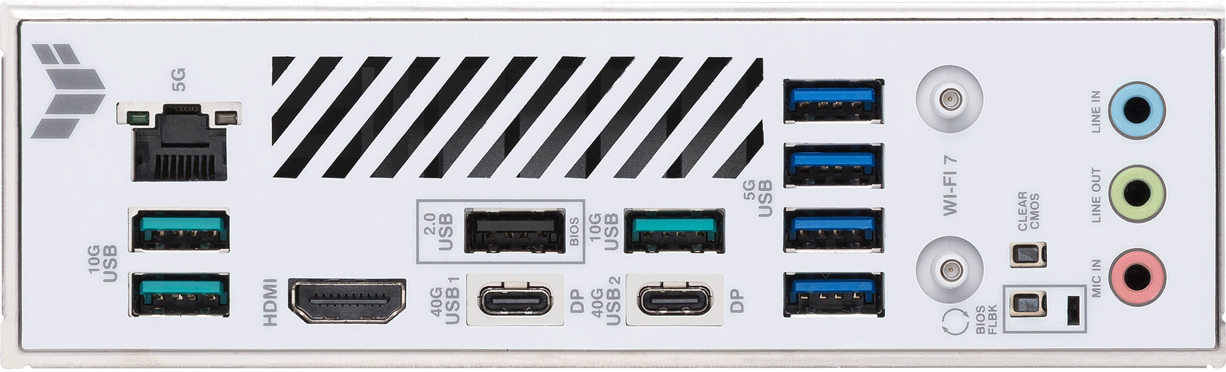 Материнcкая плата ASUS TUF GAMING X870-PRO WIFI7 W NEO White (90MB1NY0-M0EAY0) фото 