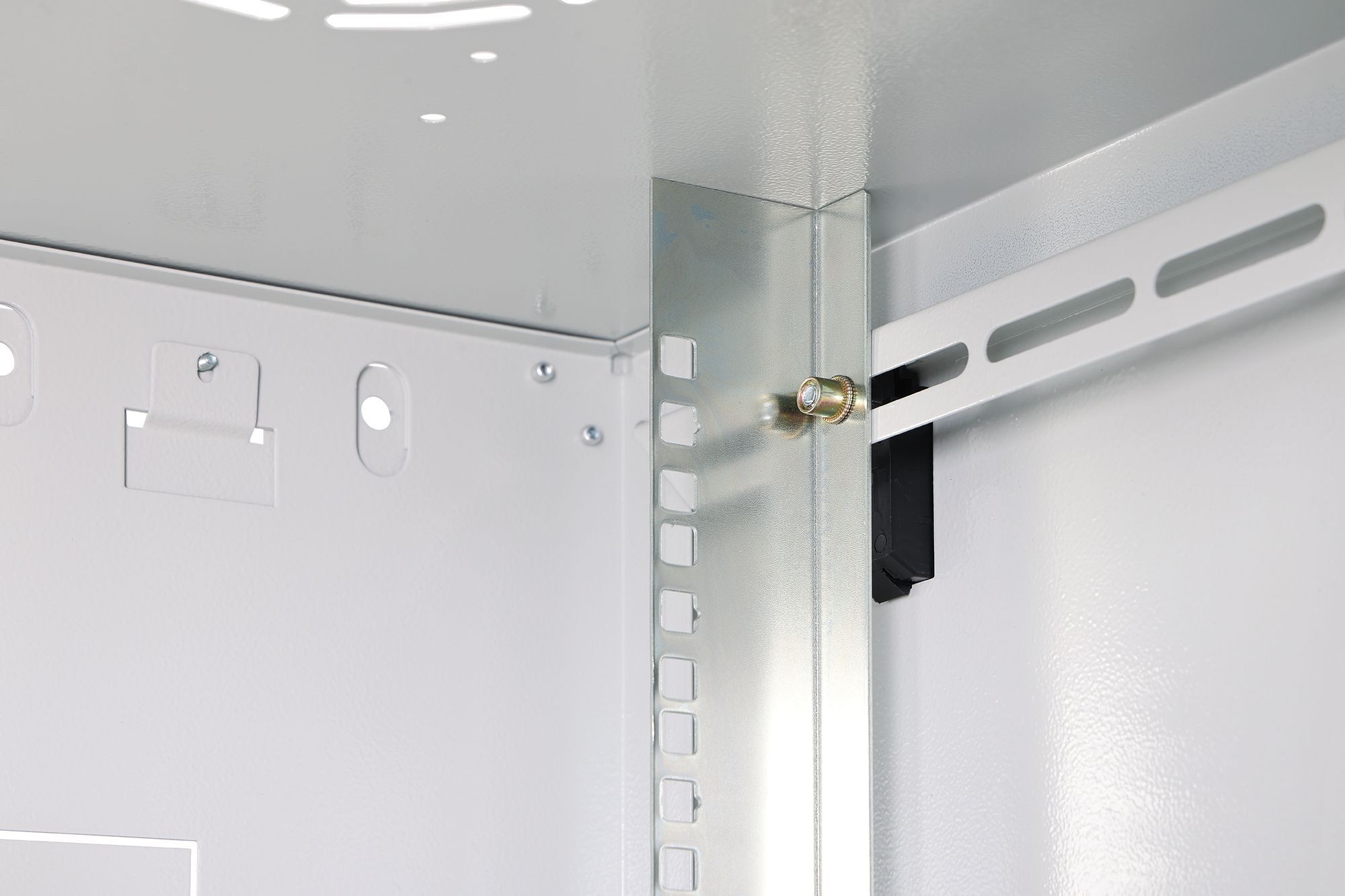 Шафа DIGITUS 19", 12U, Wall Mounting Dynamic Basic 600x450 мм 60кг (DN-1912-U-EC)фото