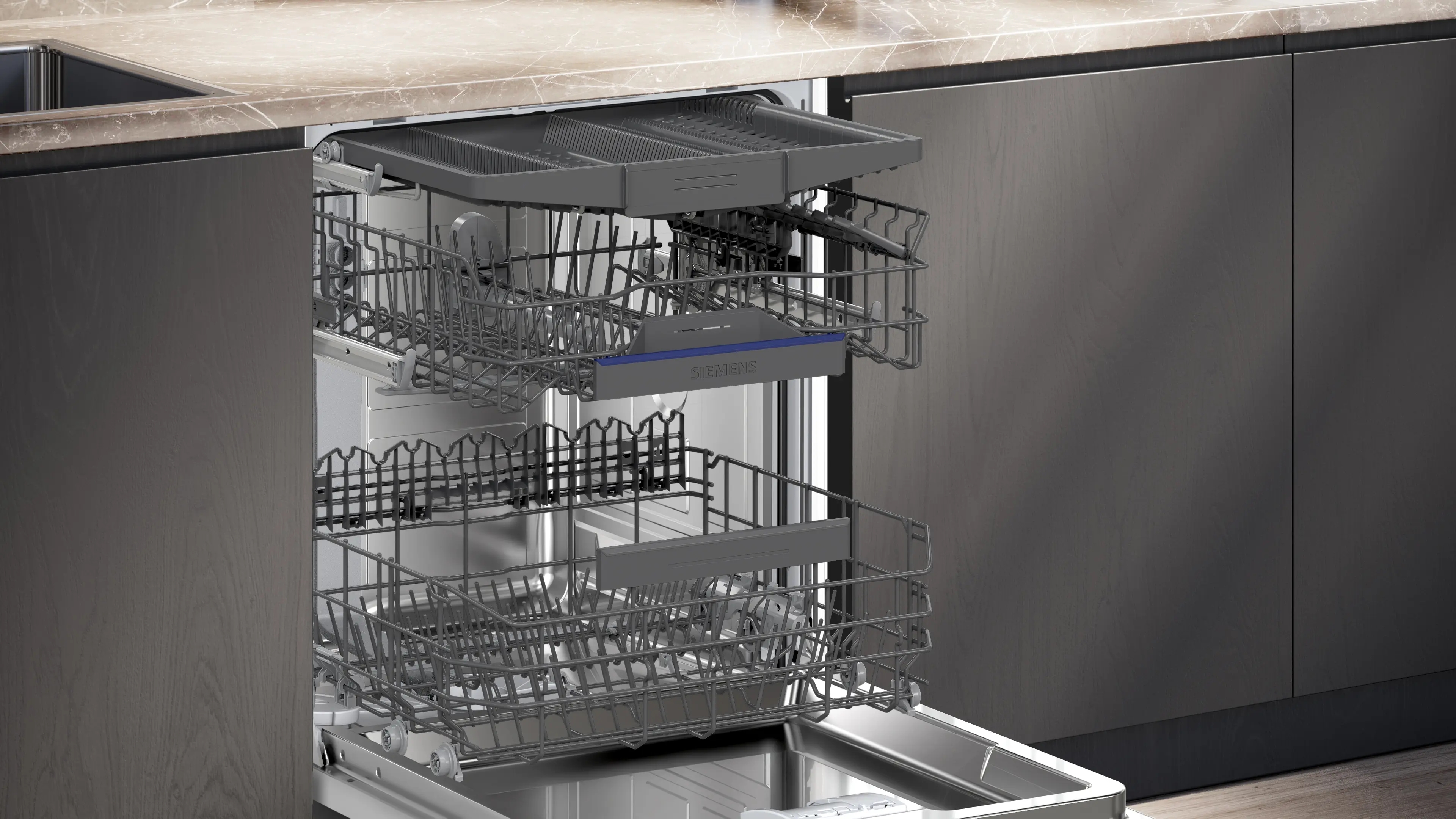 Встраиваемая посудомоечная машина Siemens SN63HX16CE фото 8