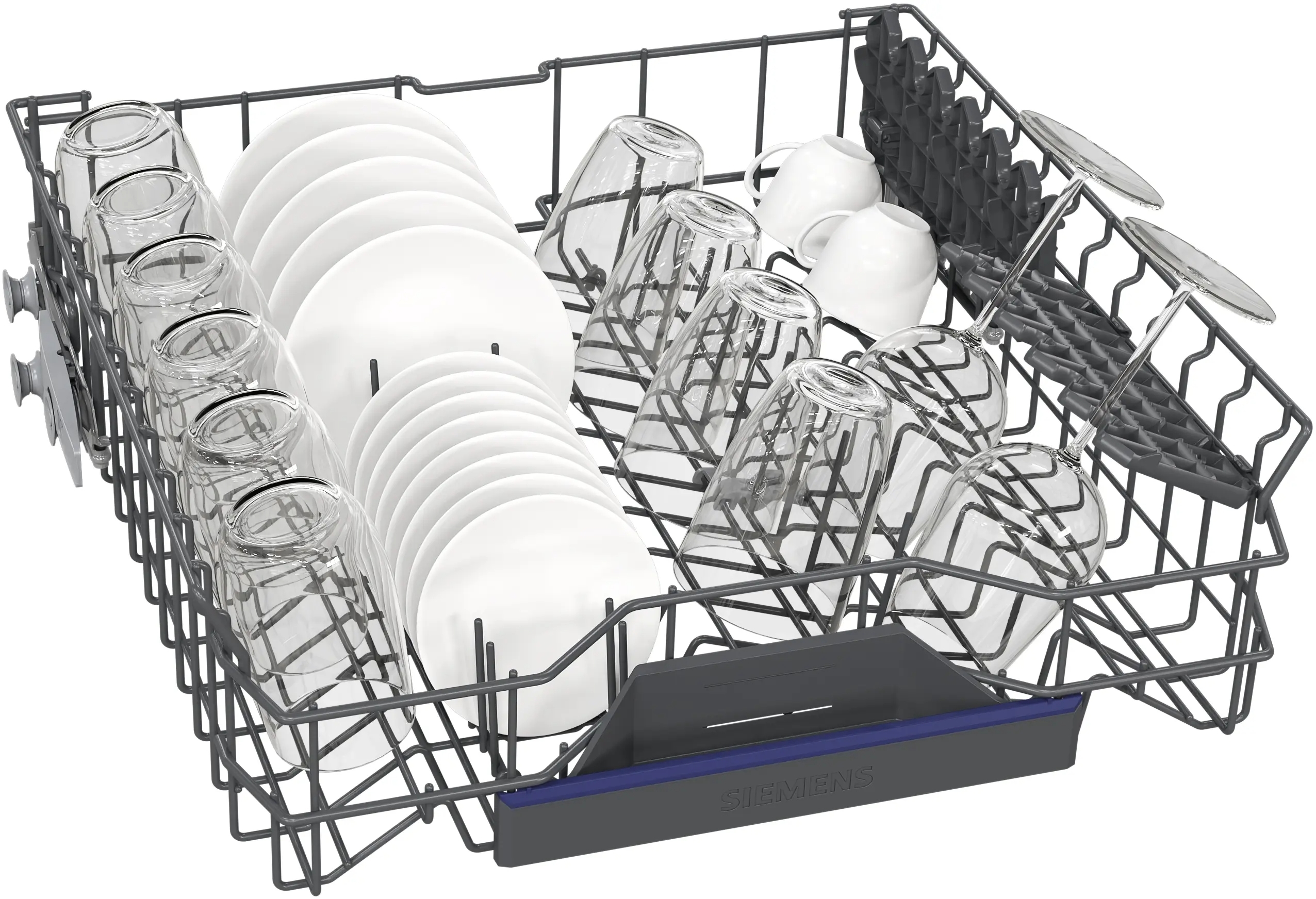 Встраиваемая посудомоечная машина Siemens SN63HX16CE фото 6