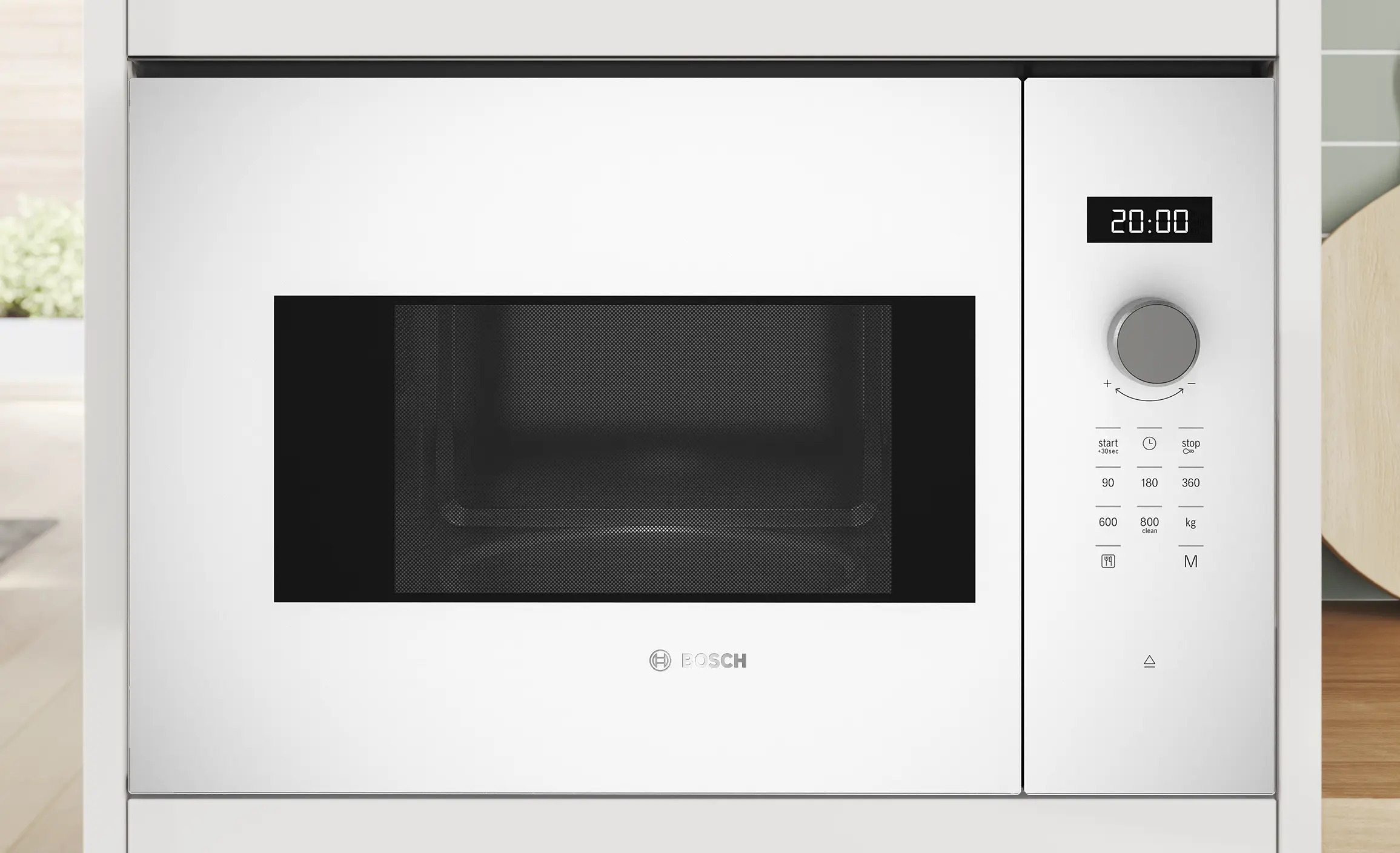 Встраиваемая микроволновая печь Bosch BFL524MW2 фото 5