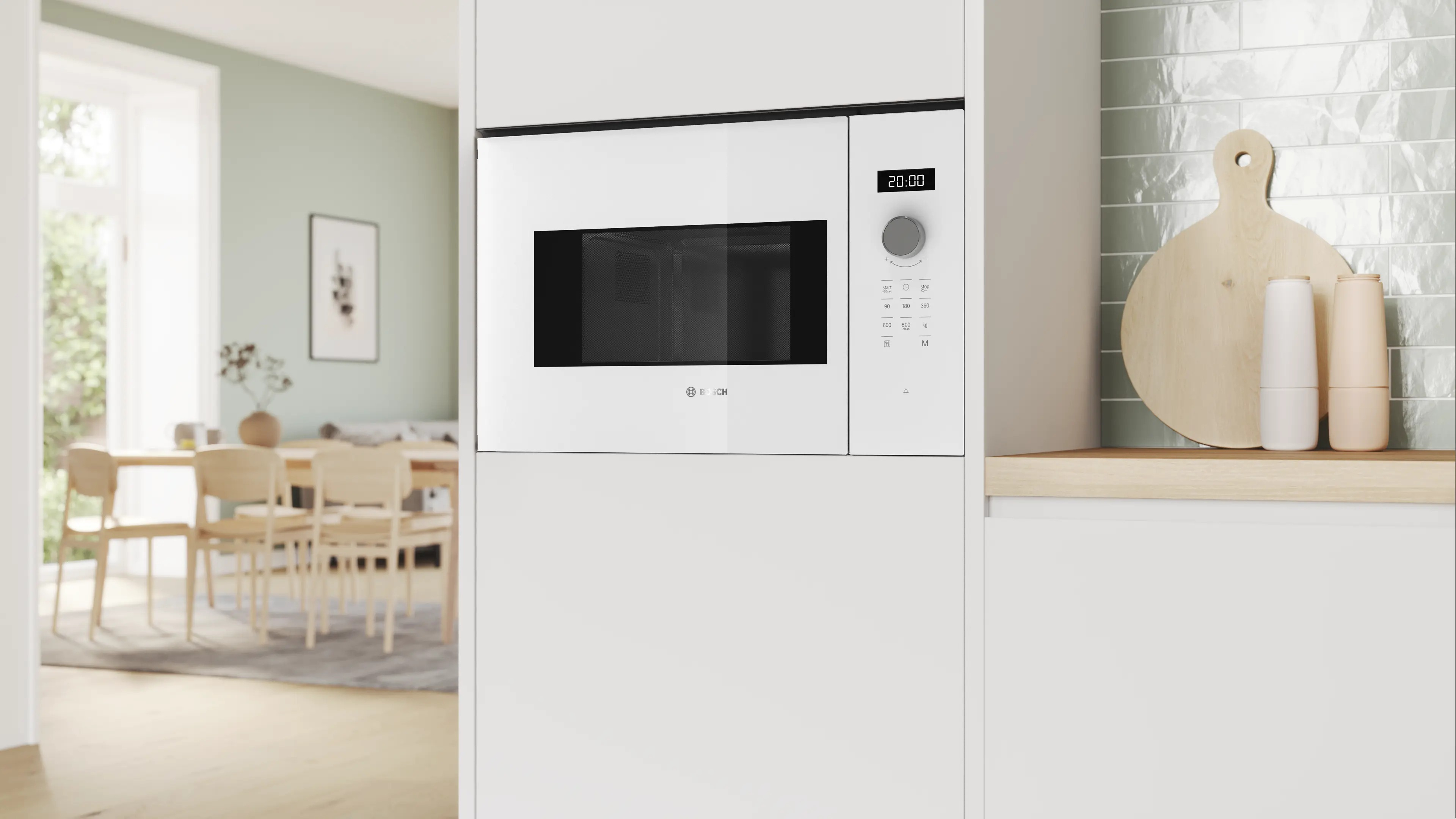 Встраиваемая микроволновая печь Bosch BFL524MW2 фото 7