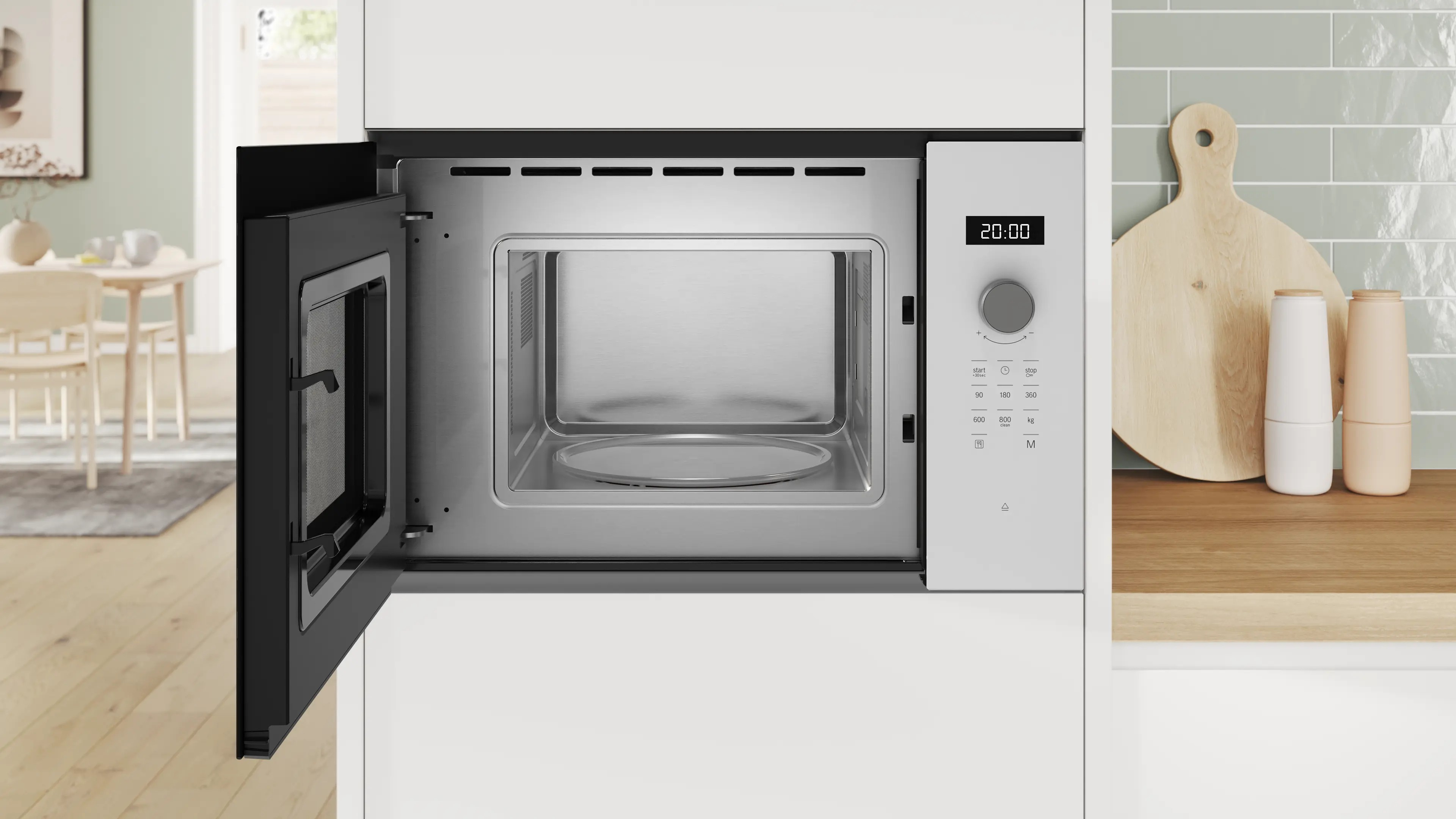 Встраиваемая микроволновая печь Bosch BFL524MW2 фото 6