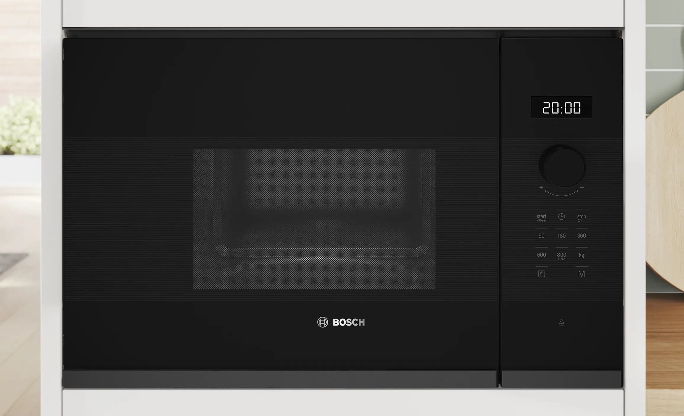 Встраиваемая микроволновая печь Bosch BFL524MH2 фото 3