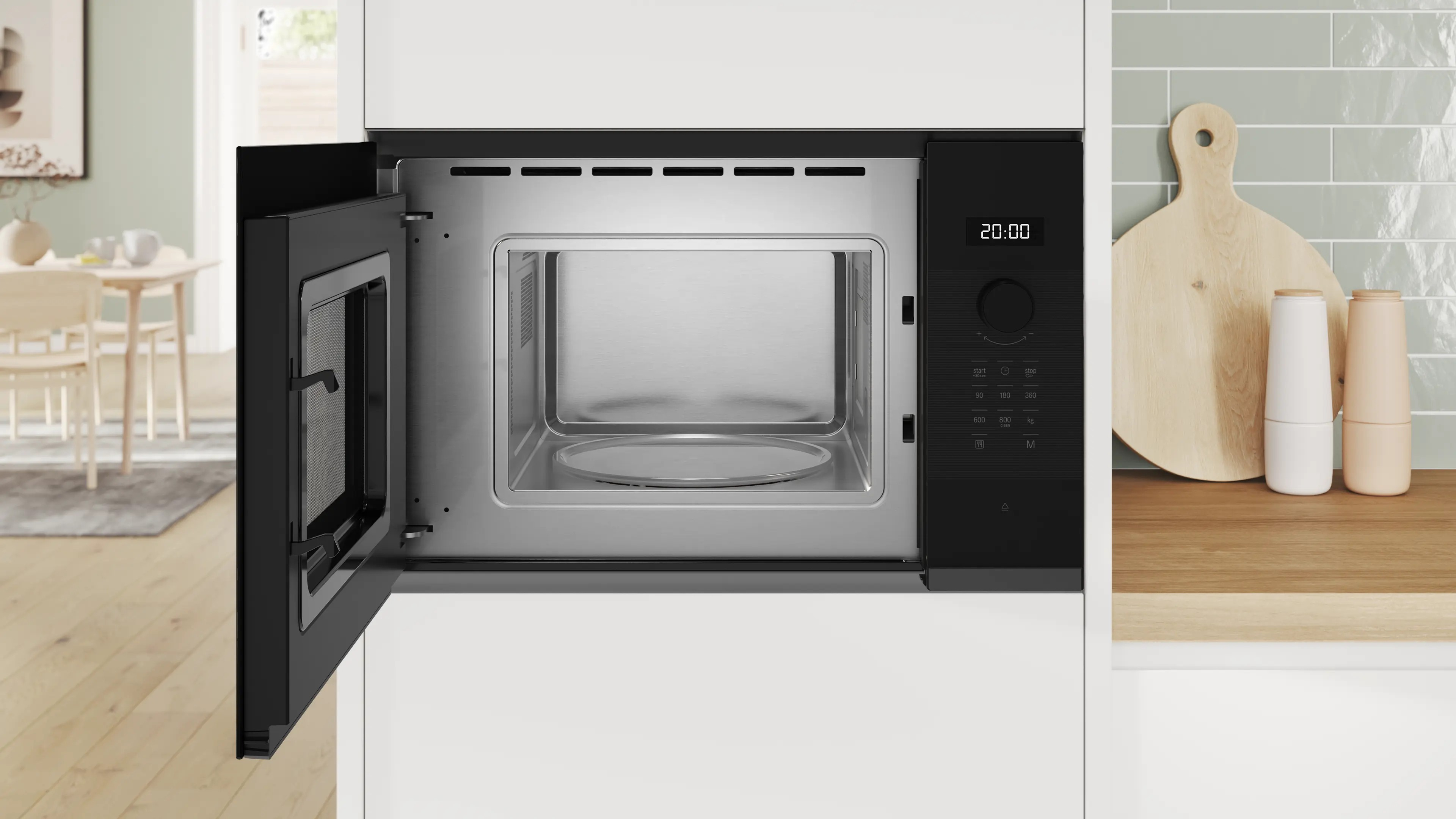 Встраиваемая микроволновая печь Bosch BFL524MH2 фото 7