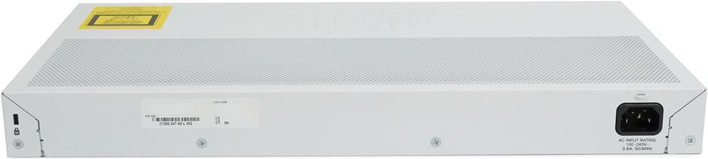 Коммутатор Cisco Catalyst 1000 24port GE, 4x1G SFP REMANUFACTURED (C1000-24T-4G-L-RF) фото 3
