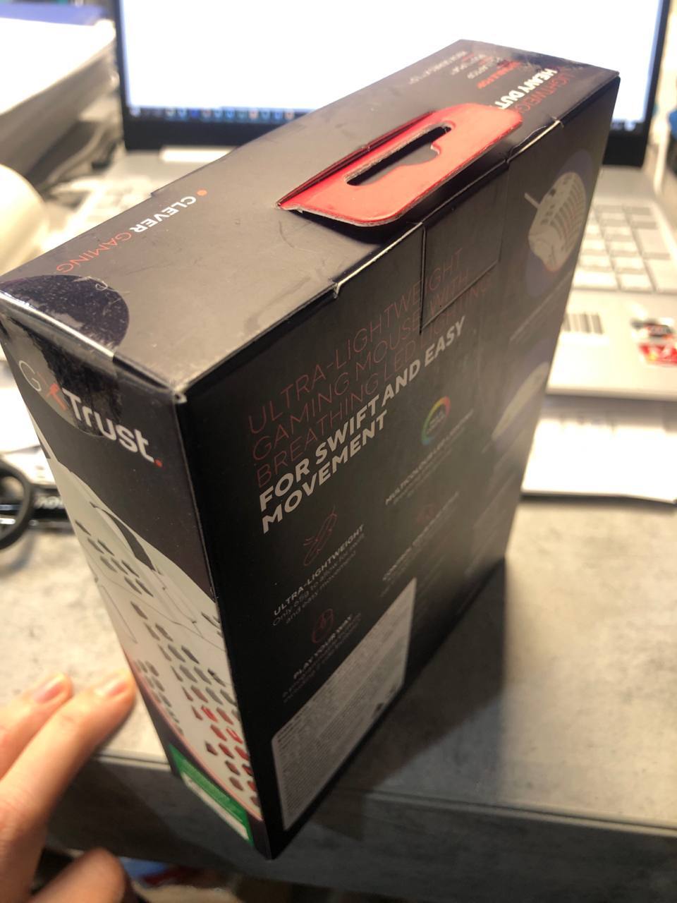 Игровая мышь Trust GXT 928 Helox White (25389_TRUST) фото 3