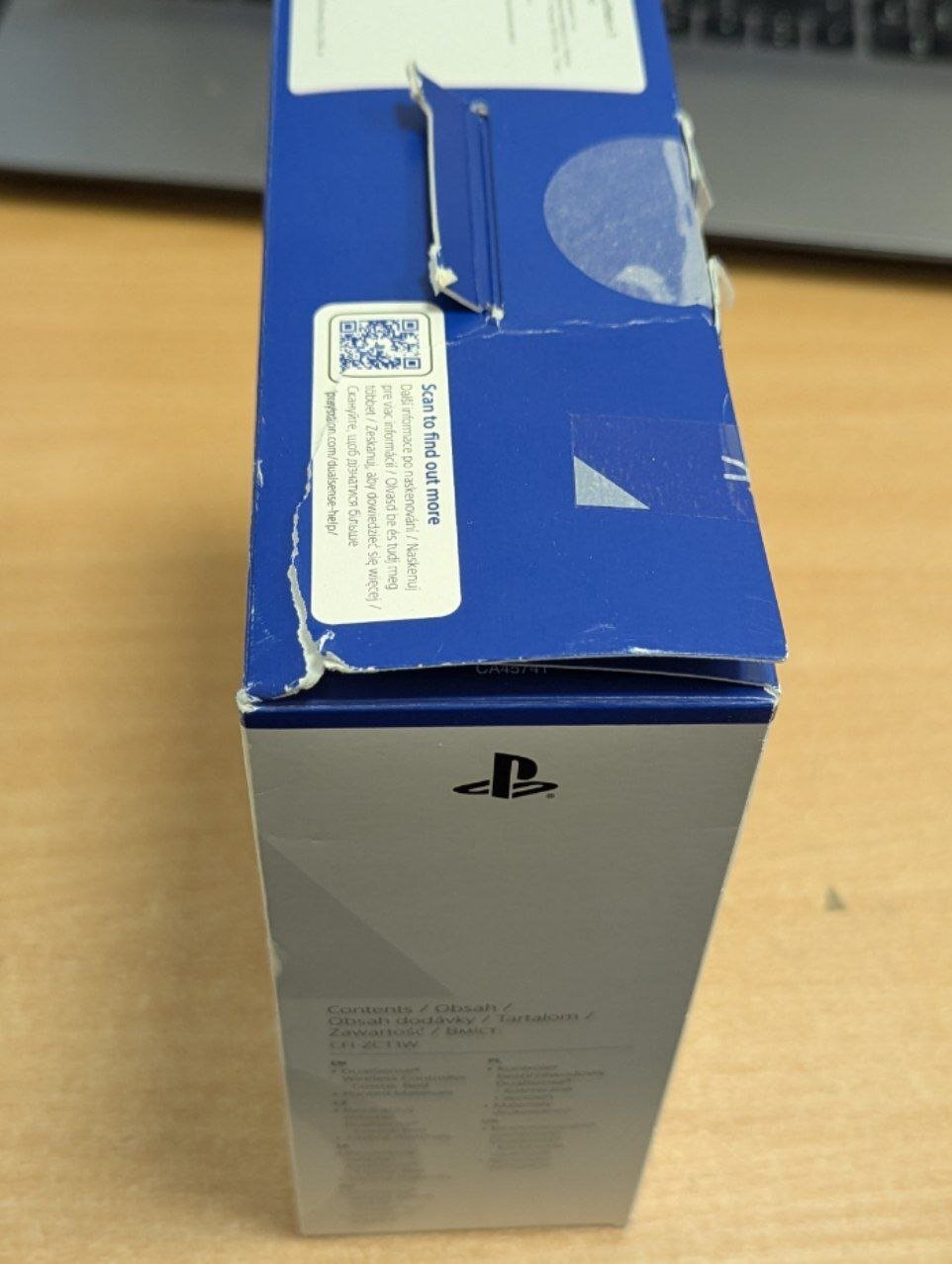 Беспроводной геймпад DualSense для PS5 Cosmic Red (1000050249) фото 2