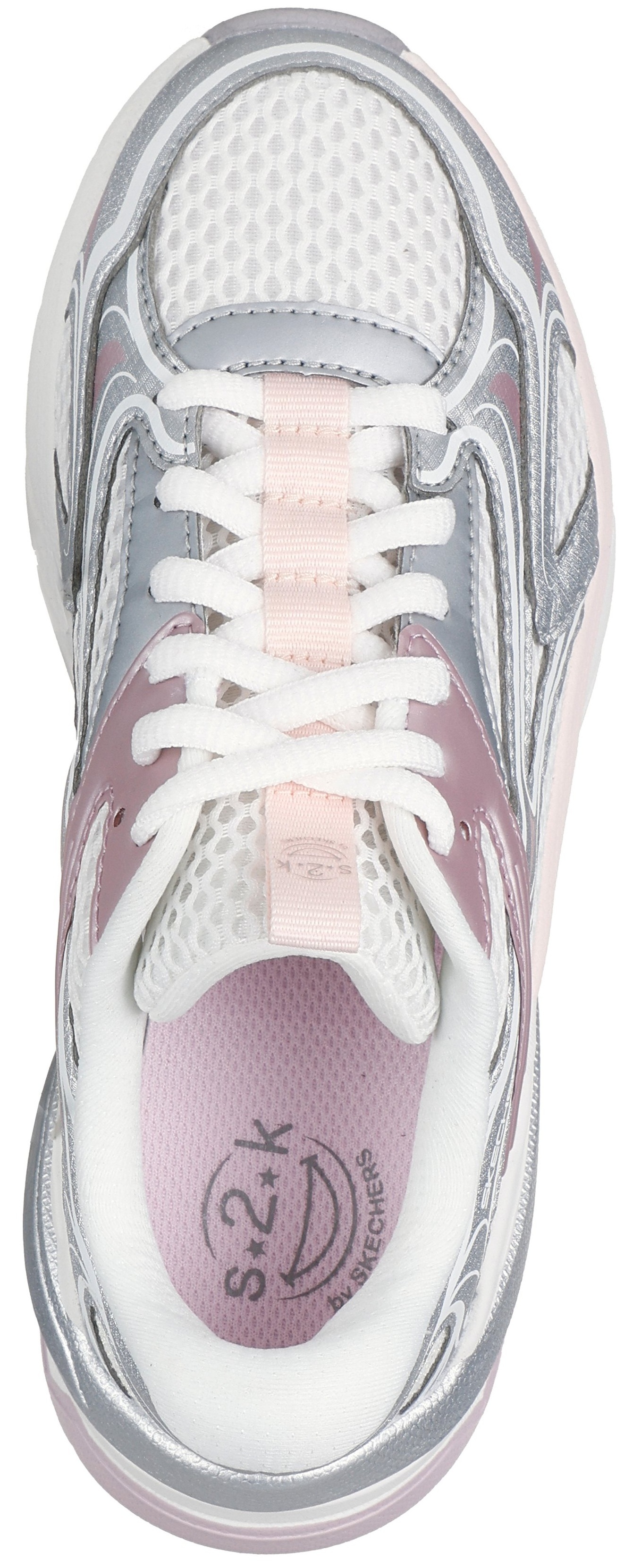 Кросівки для дівчат Skechers S2K 303697L OFWT 33.5 (2 US) бежевіфото4