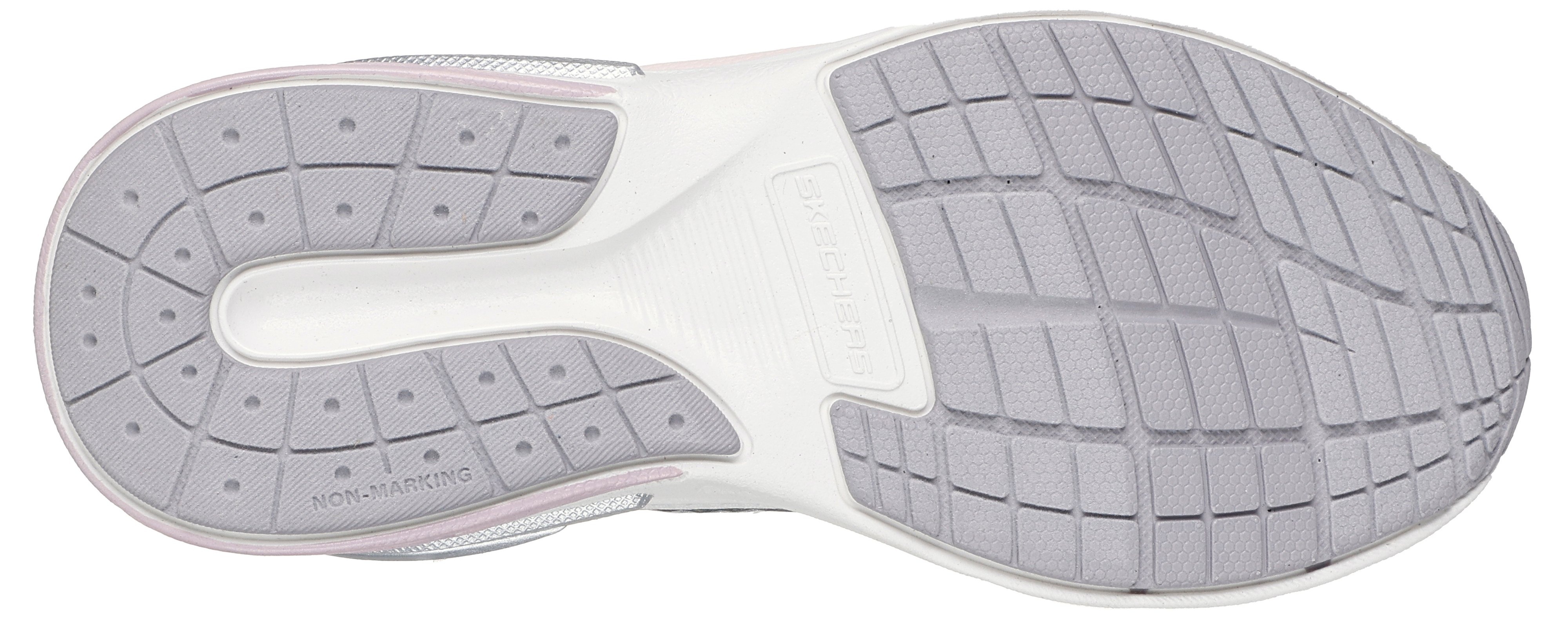 Кросівки для дівчат Skechers S2K 303697L OFWT 37 (5 US) бежевіфото5