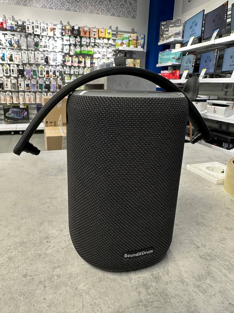 Портативная акустика 2E SoundXDrum Black (2E-BSSXDWBK) фото 3