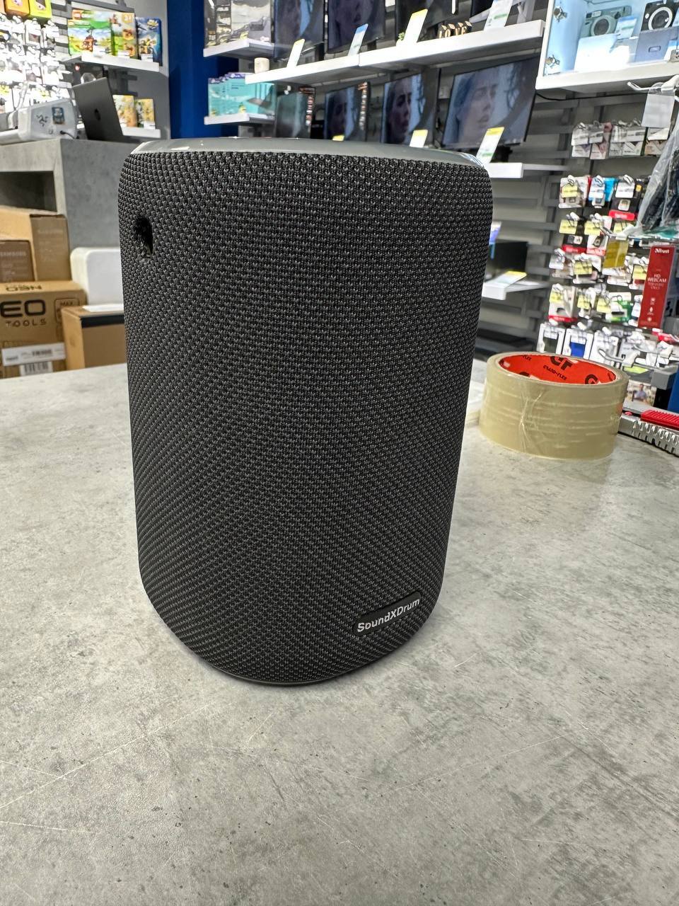 Портативная акустика 2E SoundXDrum Black (2E-BSSXDWBK) фото 4