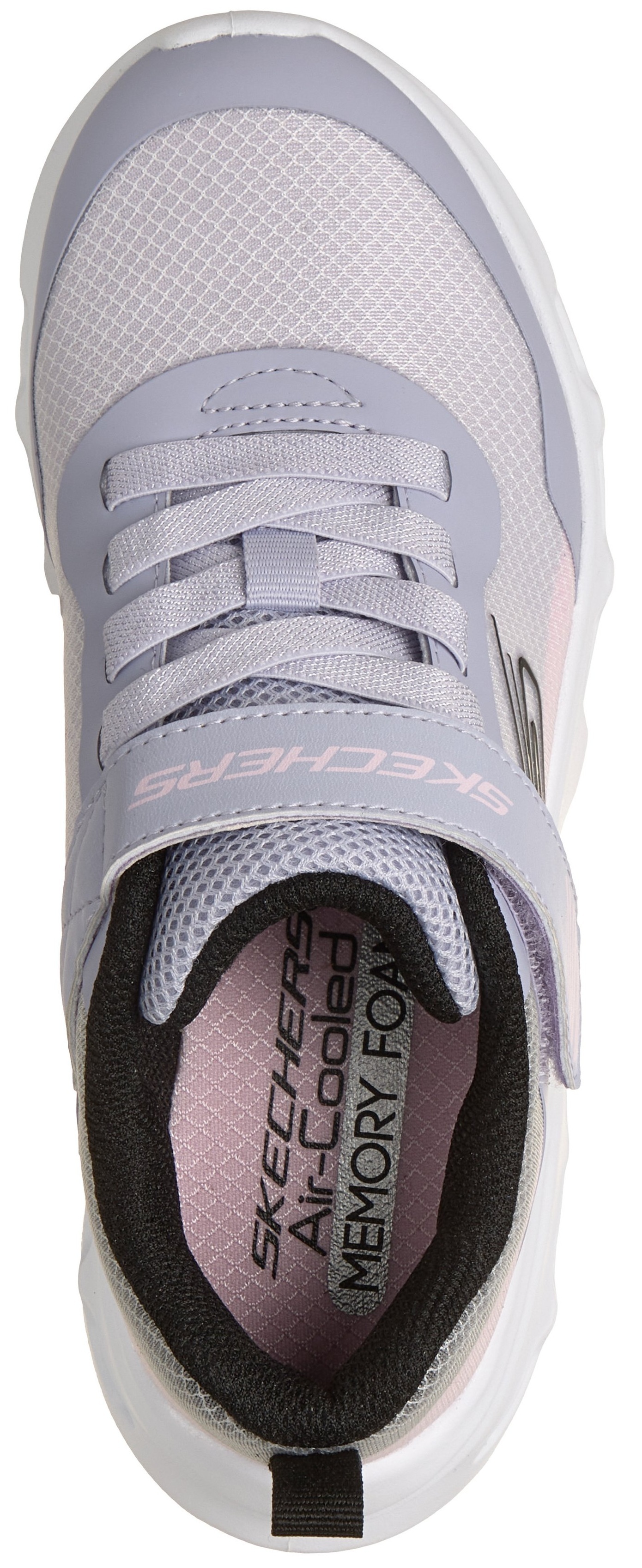 Кроссовки для девочек Skechers Glide-Step Aero 303682L LVMT 35 (3 US) лавандовые фото 