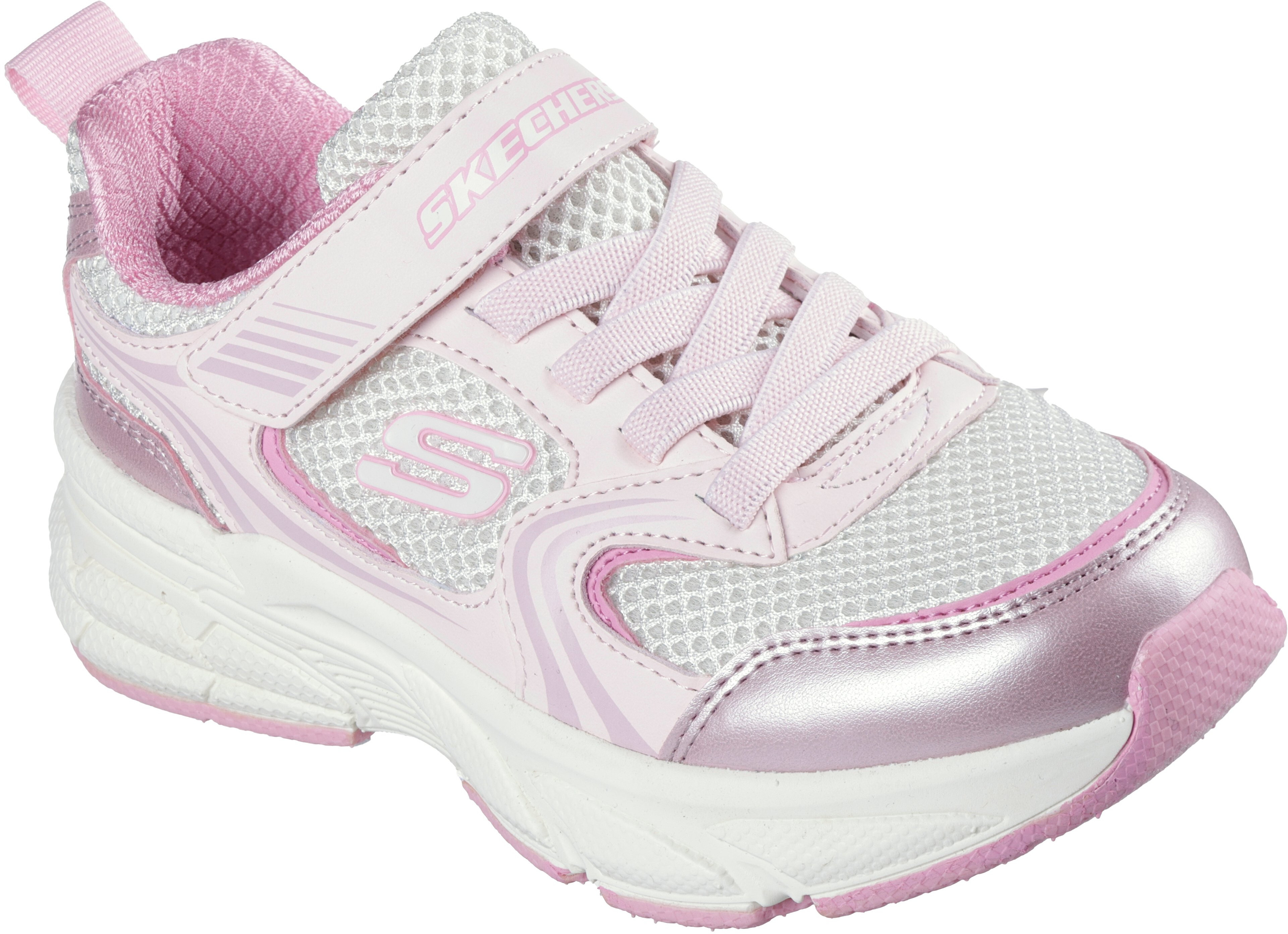 Кроссовки для девочек Skechers Retro Graph 303692L PNK 27.5 (11 US) розовые фото 3