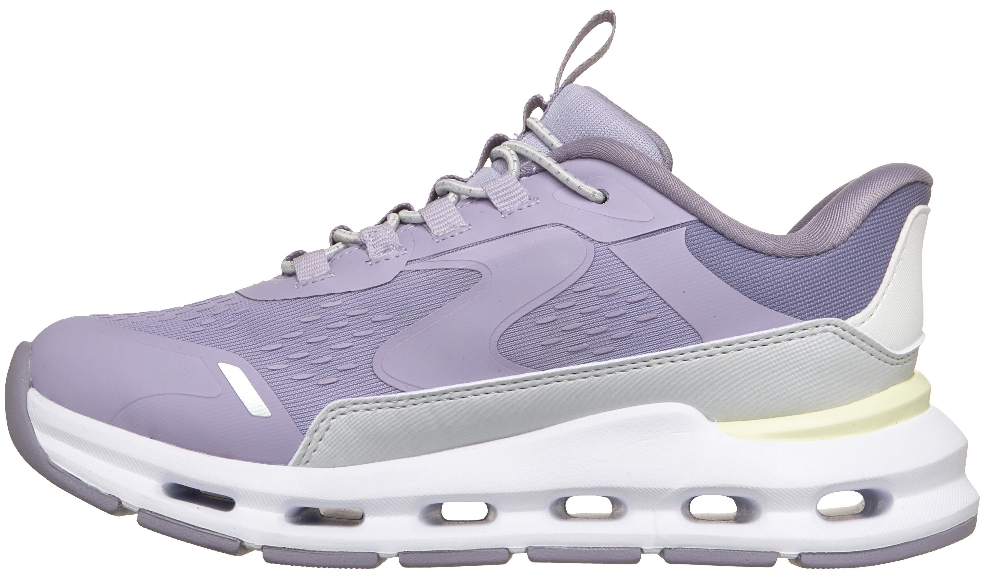 Кроссовки для девочек Skechers Glide-Step+ 303654L LVMT 35 (3 US) лавандовые фото 2