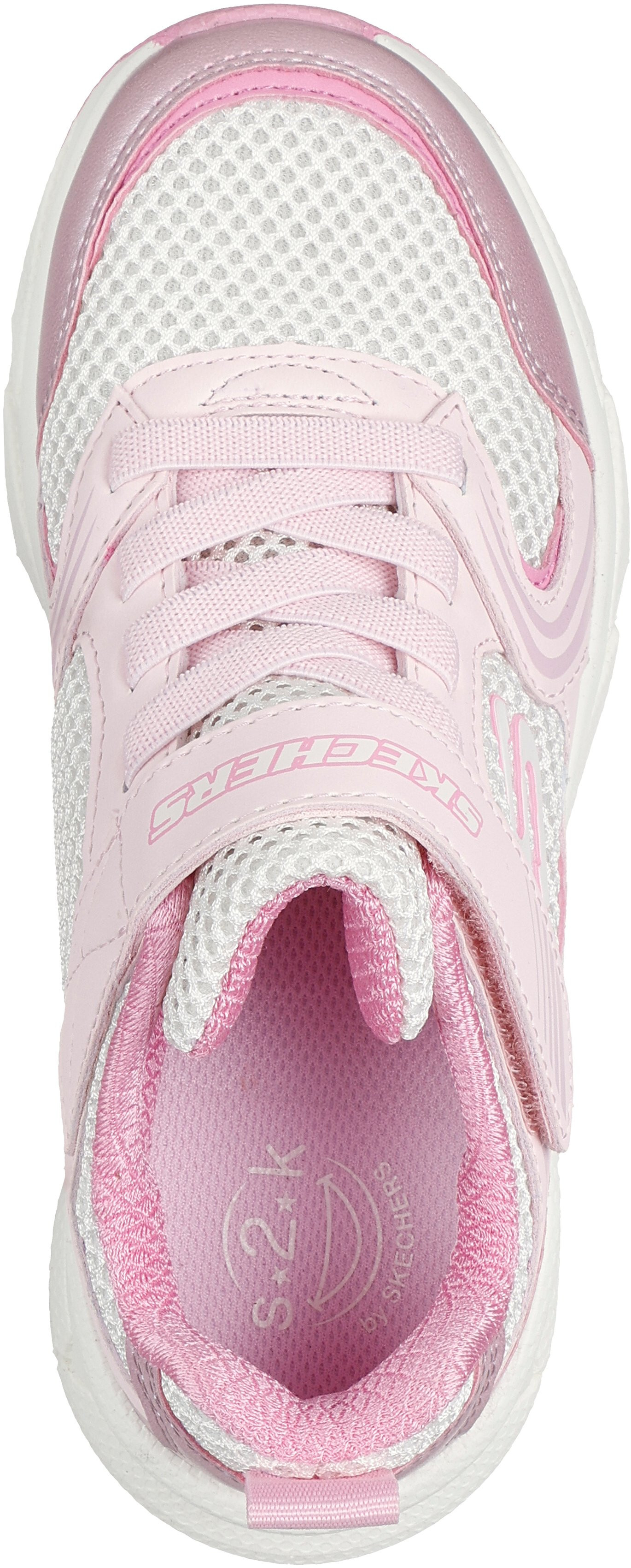 Кроссовки для девочек Skechers Retro Graph 303692L PNK 33 (1,5 US) розовые фото 4