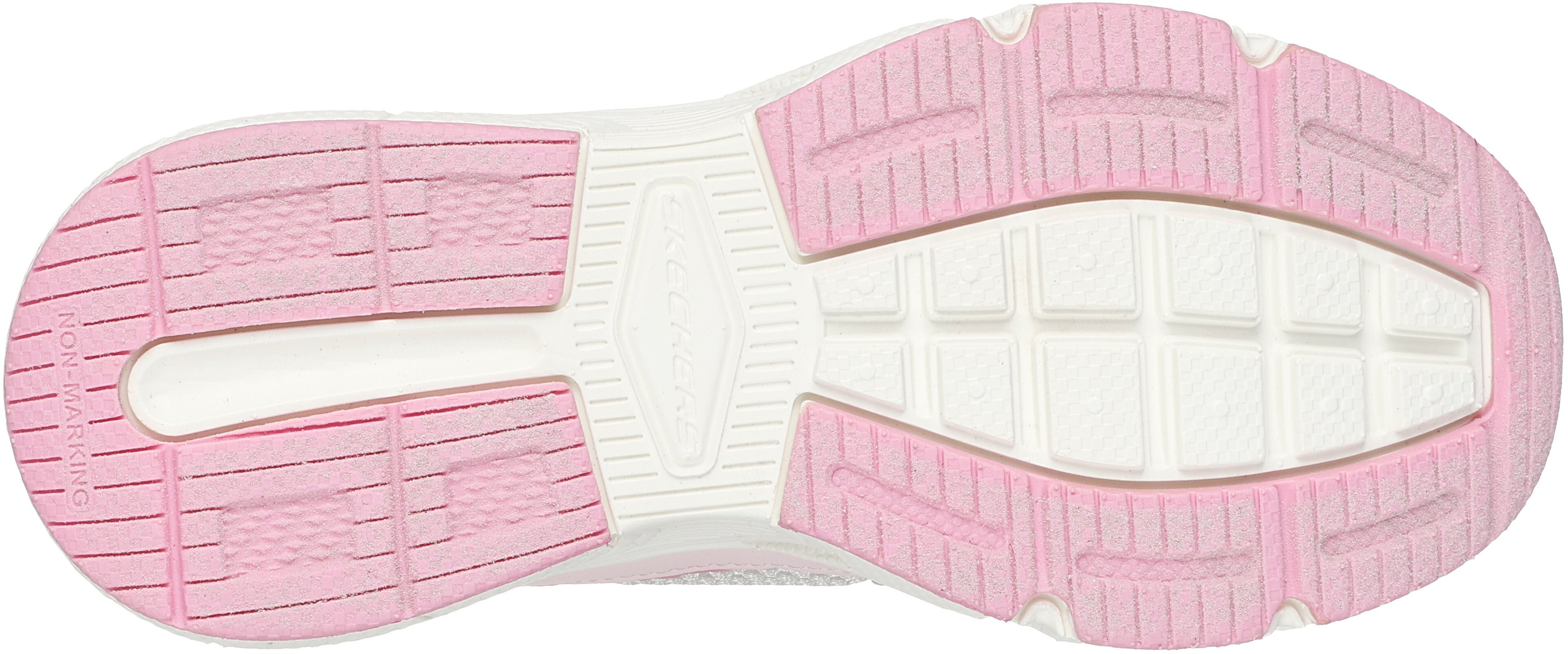 Кроссовки для девочек Skechers Retro Graph 303692L PNK 33 (1,5 US) розовые фото 5