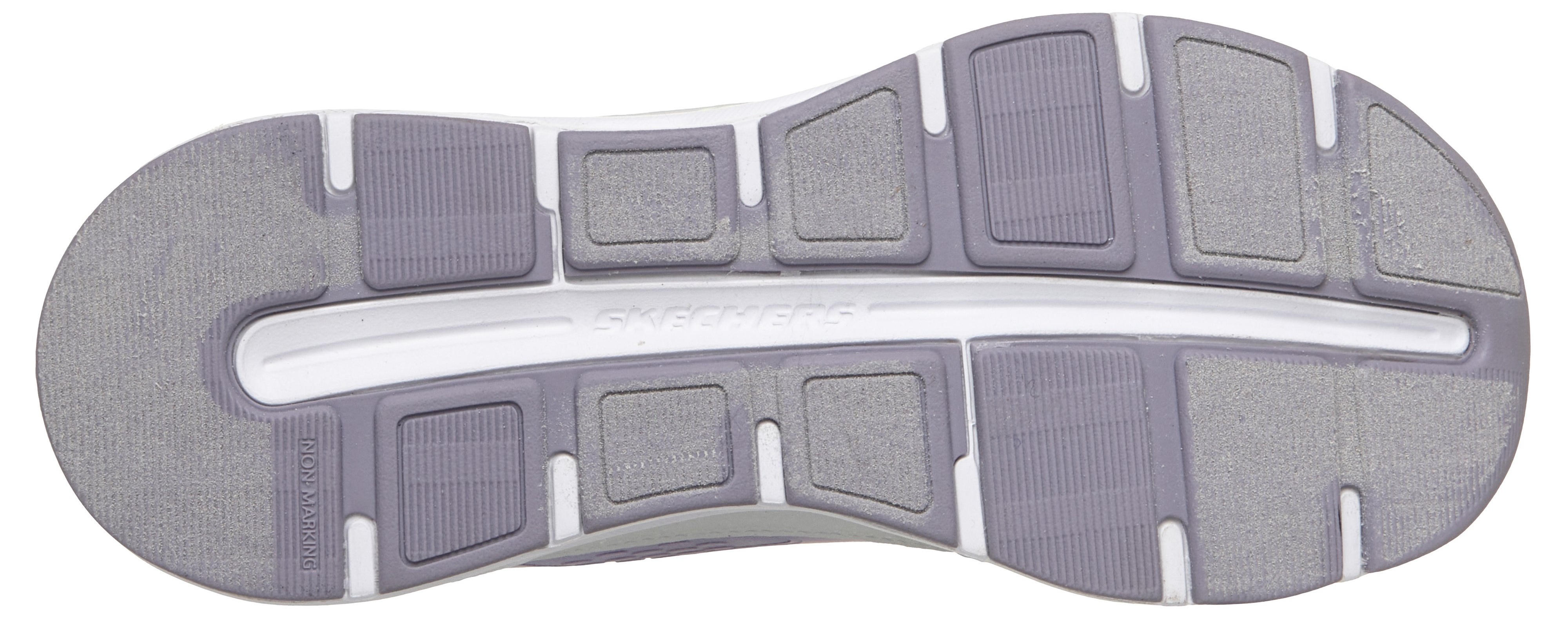 Кроссовки для девочек Skechers Glide-Step+ 303654L LVMT 36 (4 US) лавандовые фото 5