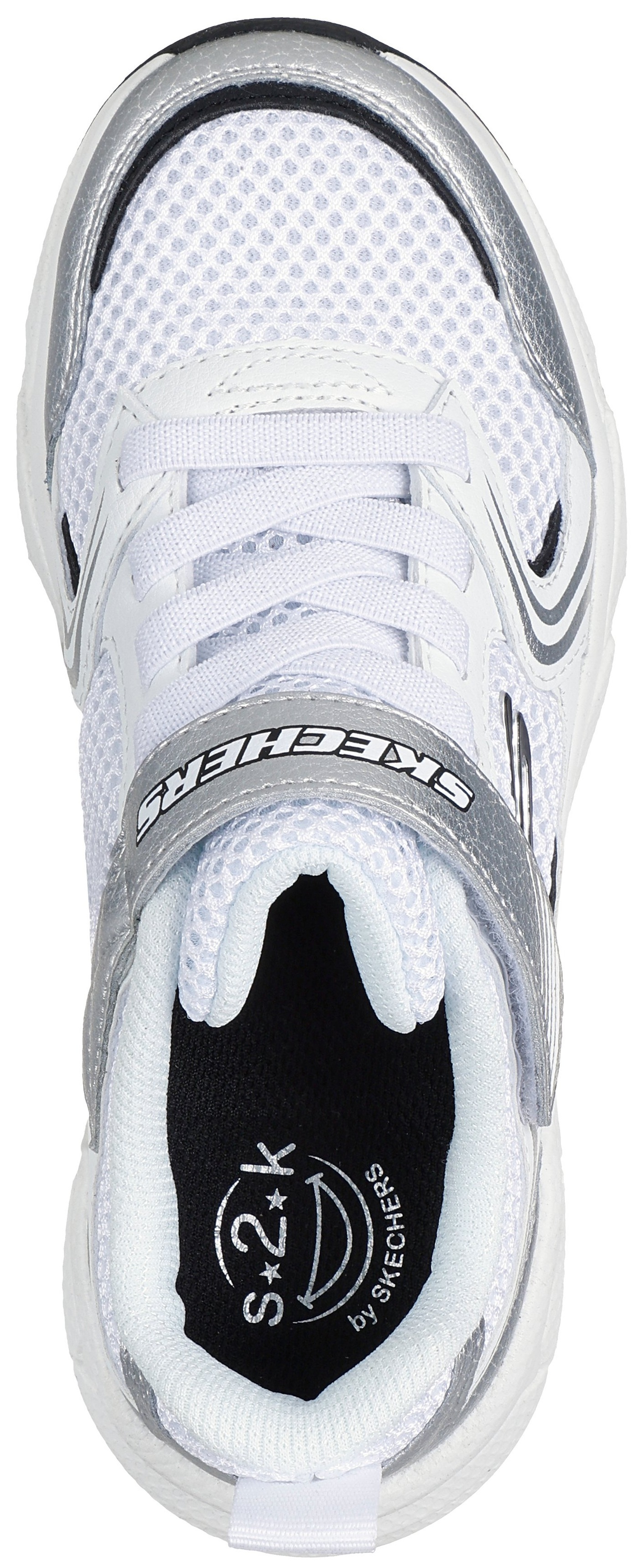 Кроссовки для девочек Skechers Retro-Graph 303692L WSL 33.5 (2 US) белые фото 