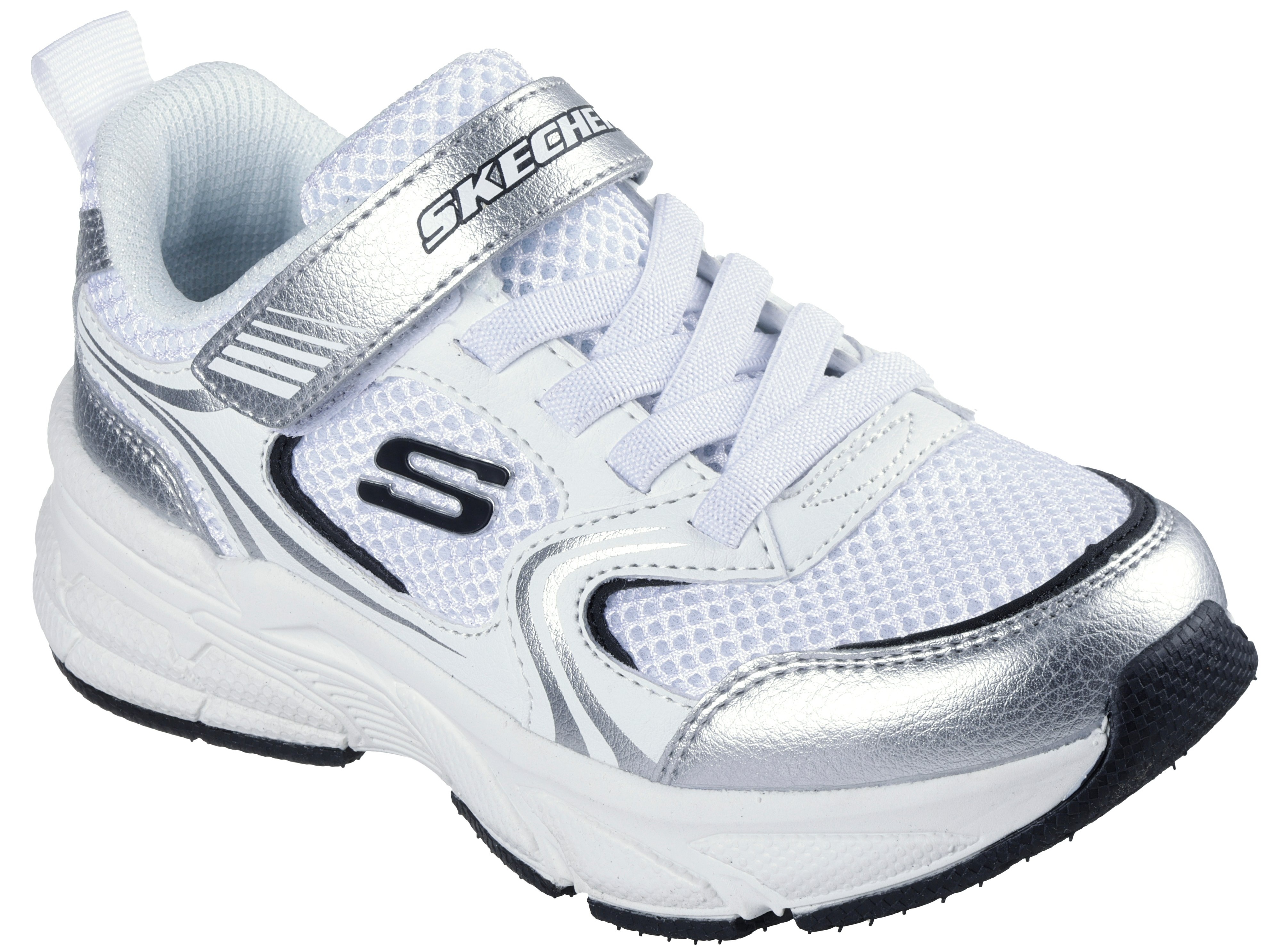 Кросівки для дівчат Skechers Retro-Graph 303692L WSL 34 (2,5 US) біліфото3