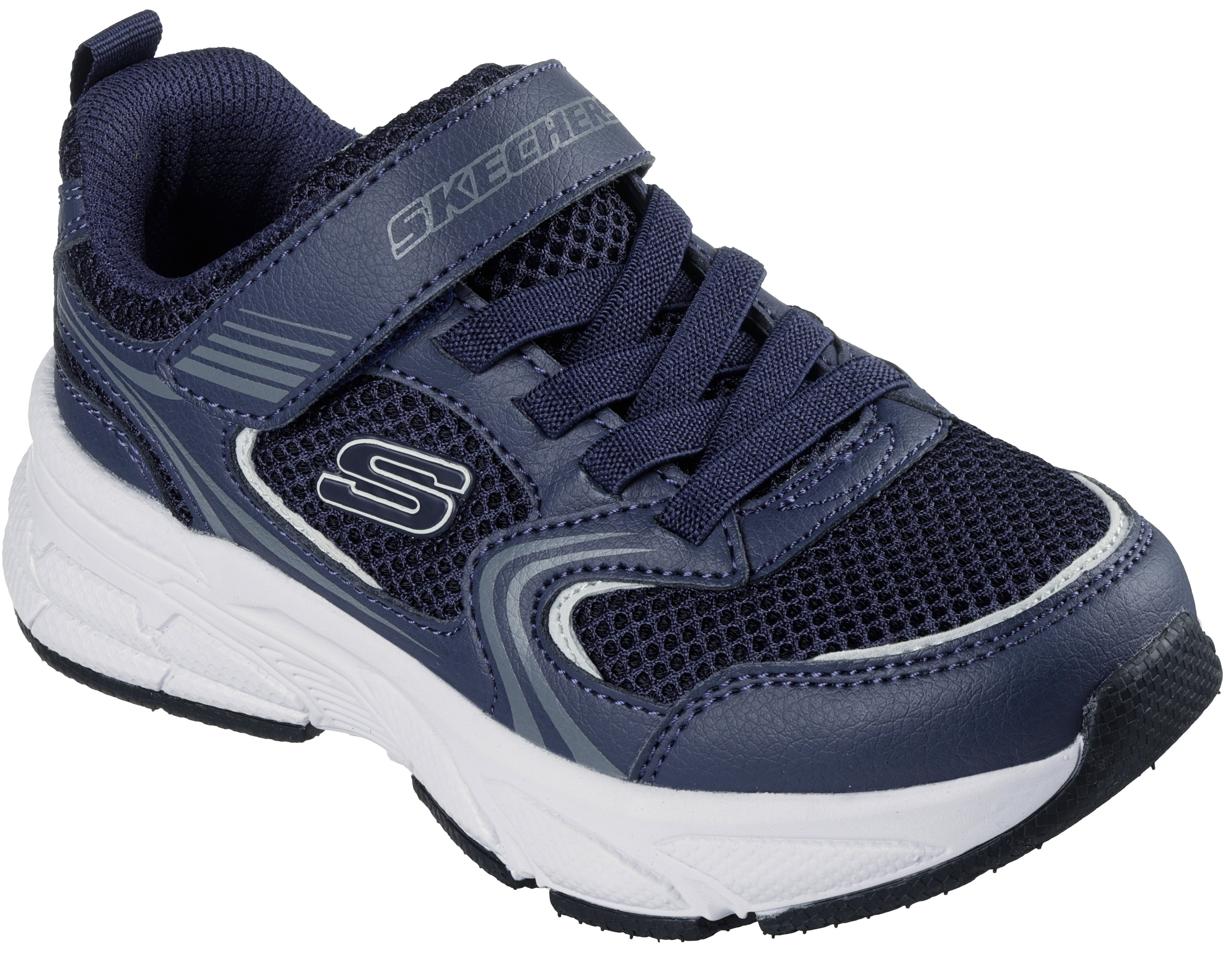 Кросівки для хлопчиків Skechers Retro-Graph 403857L NVY 32 (1 US) синіфото3