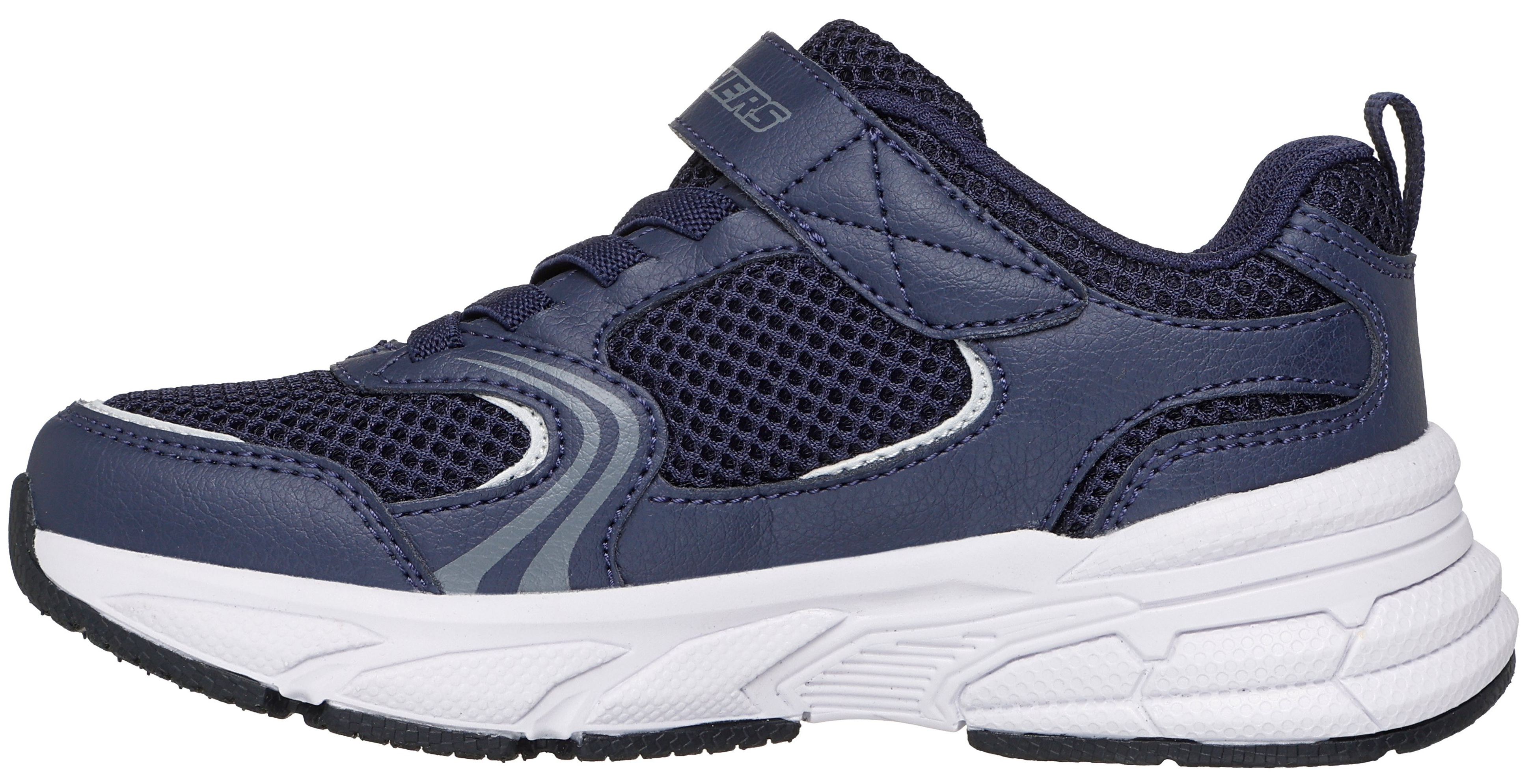 Кросівки для хлопчиків Skechers Retro-Graph 403857L NVY 34 (2,5 US) синіфото2