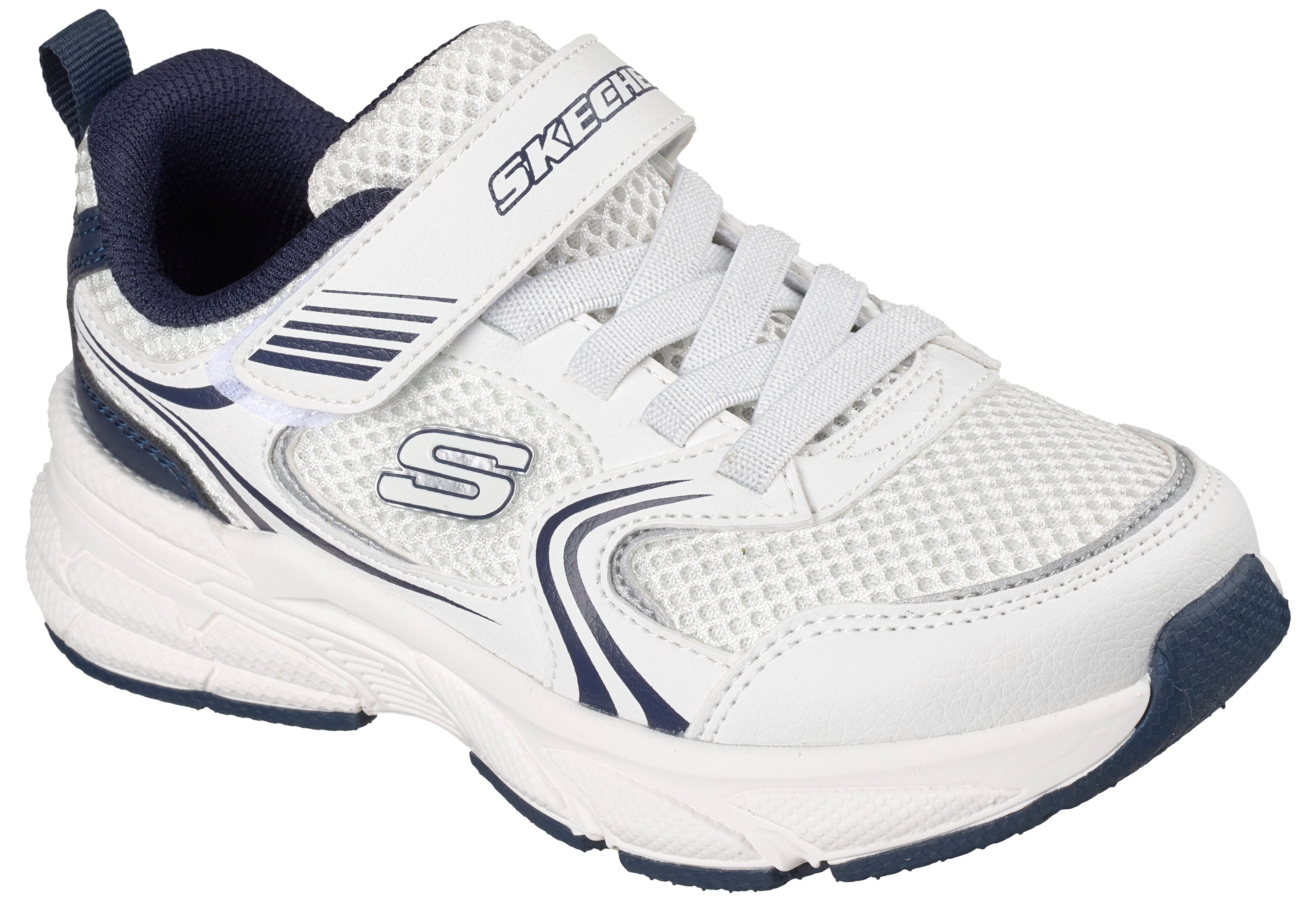 Кросівки для хлопчиків Skechers Retro-Graph 403857L WNVY 36 (4 US) біліфото2