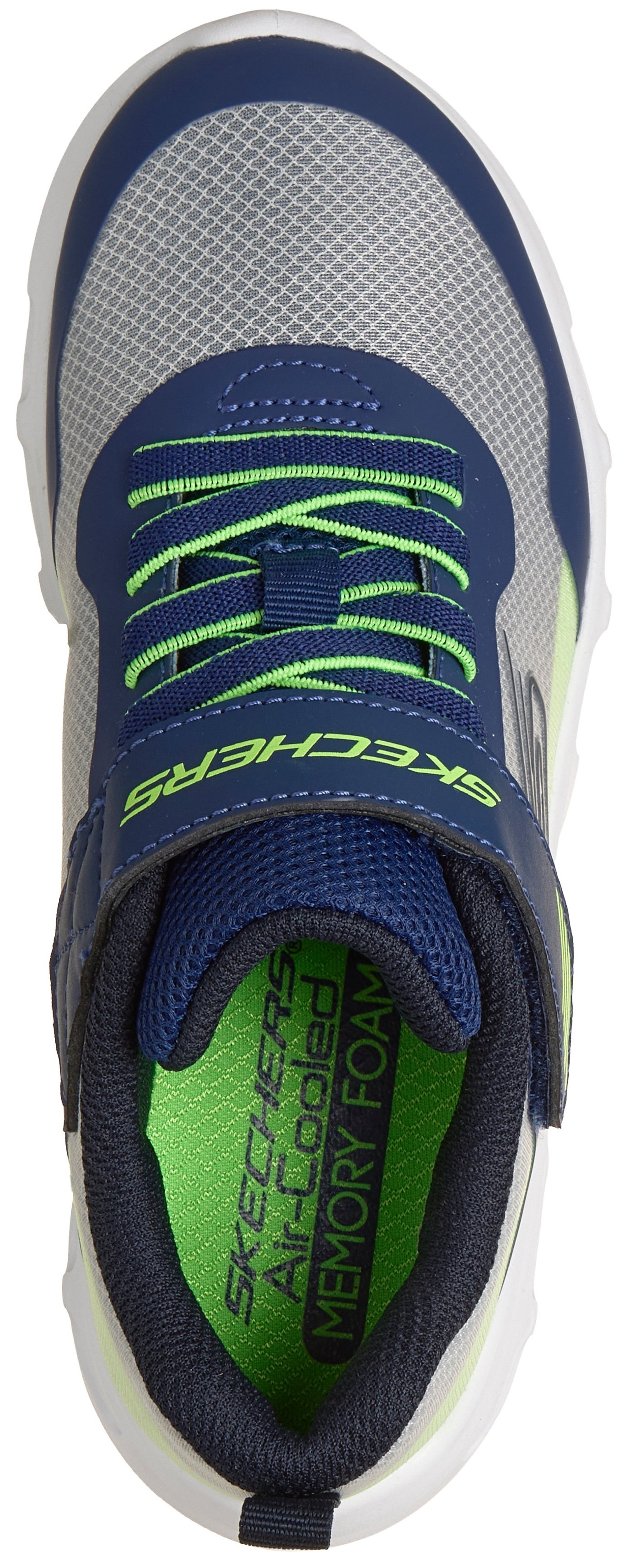 Кроссовки для мальчиков Skechers Glide-Step Aero 405125L NVLM 32 (1 US) синые фото 4