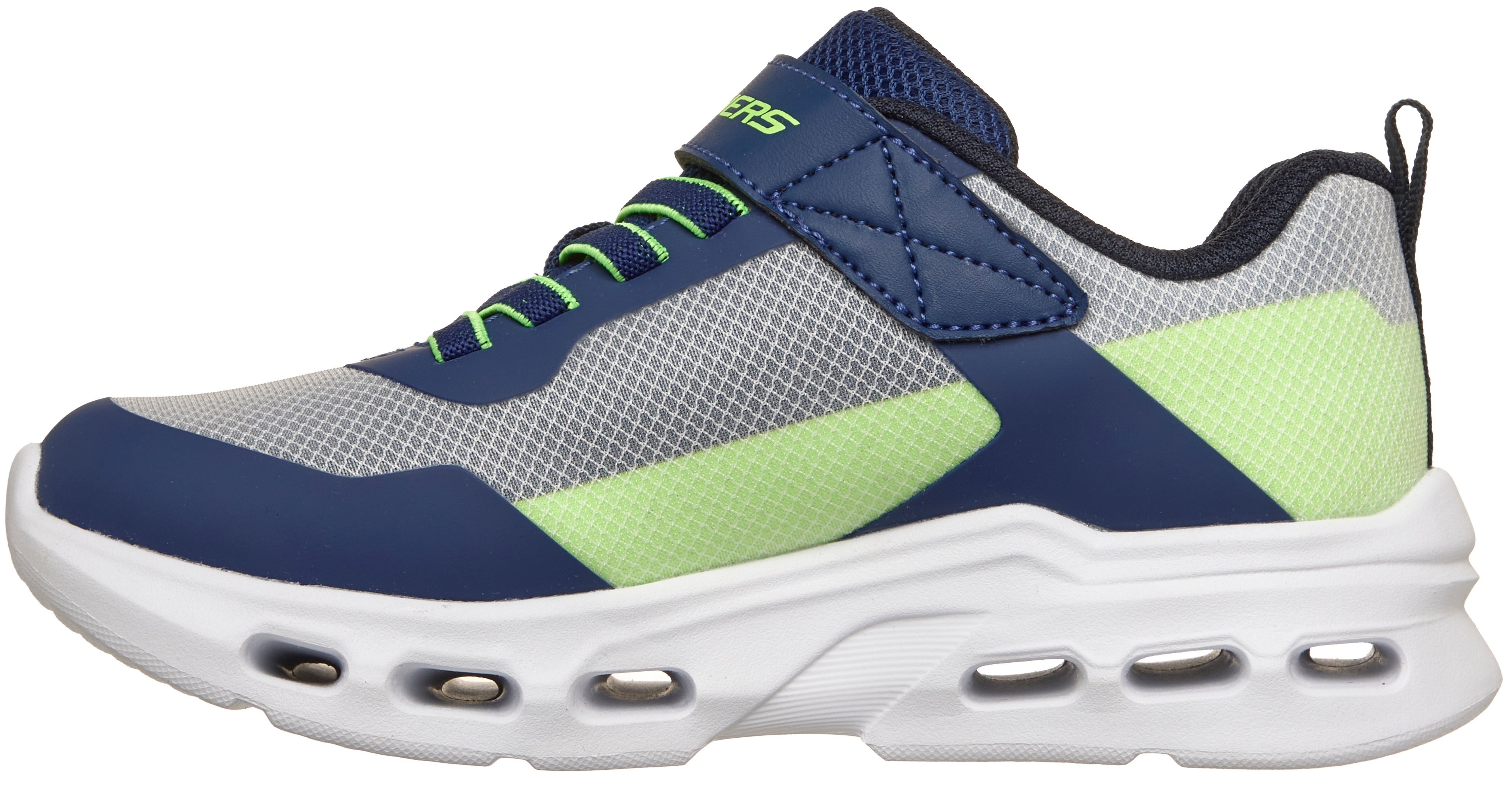 Кроссовки для мальчиков Skechers Glide-Step Aero 405125L NVLM 28.5 (12 US) синые фото 2