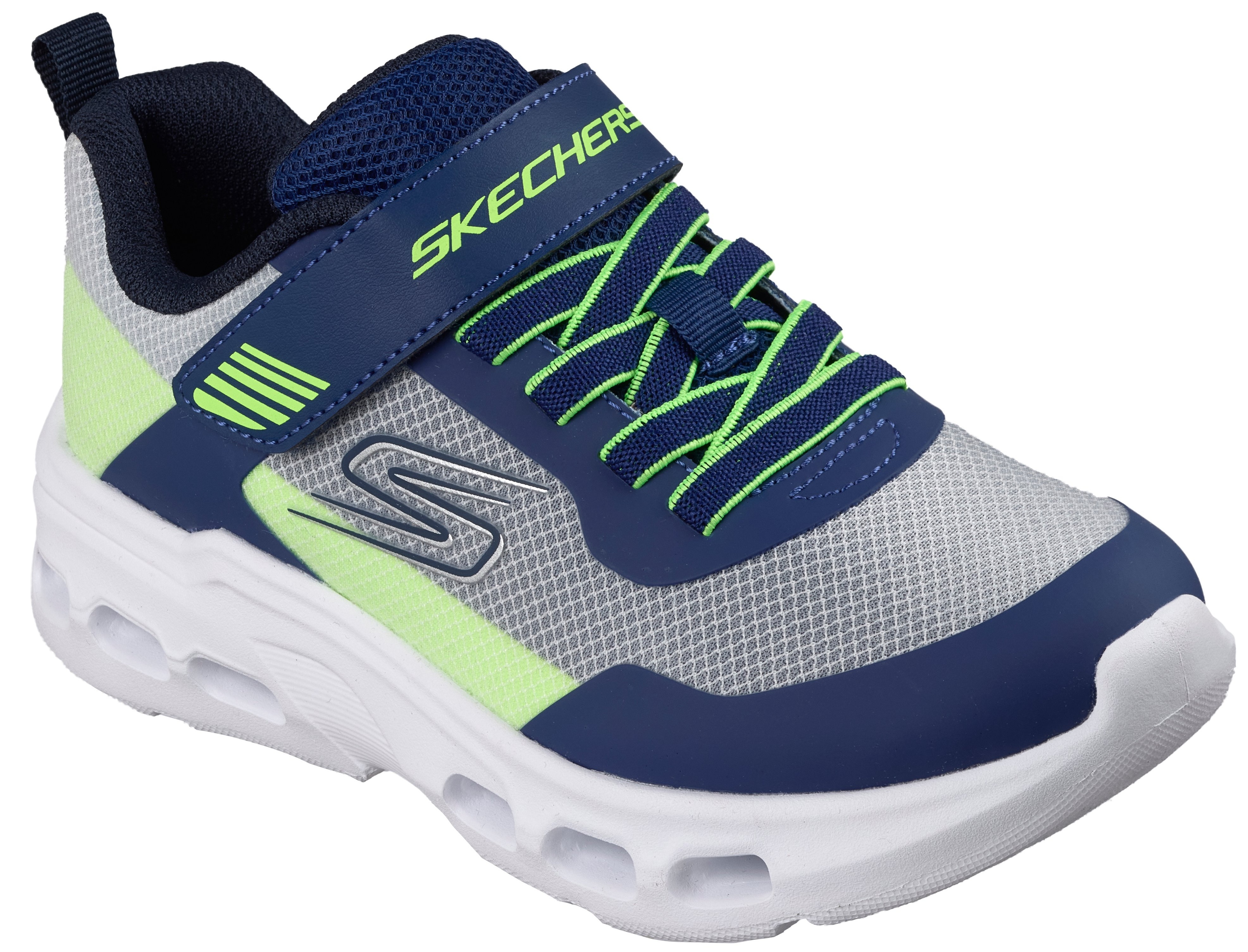 Кроссовки для мальчиков Skechers Glide-Step Aero 405125L NVLM 28.5 (12 US) синые фото 3