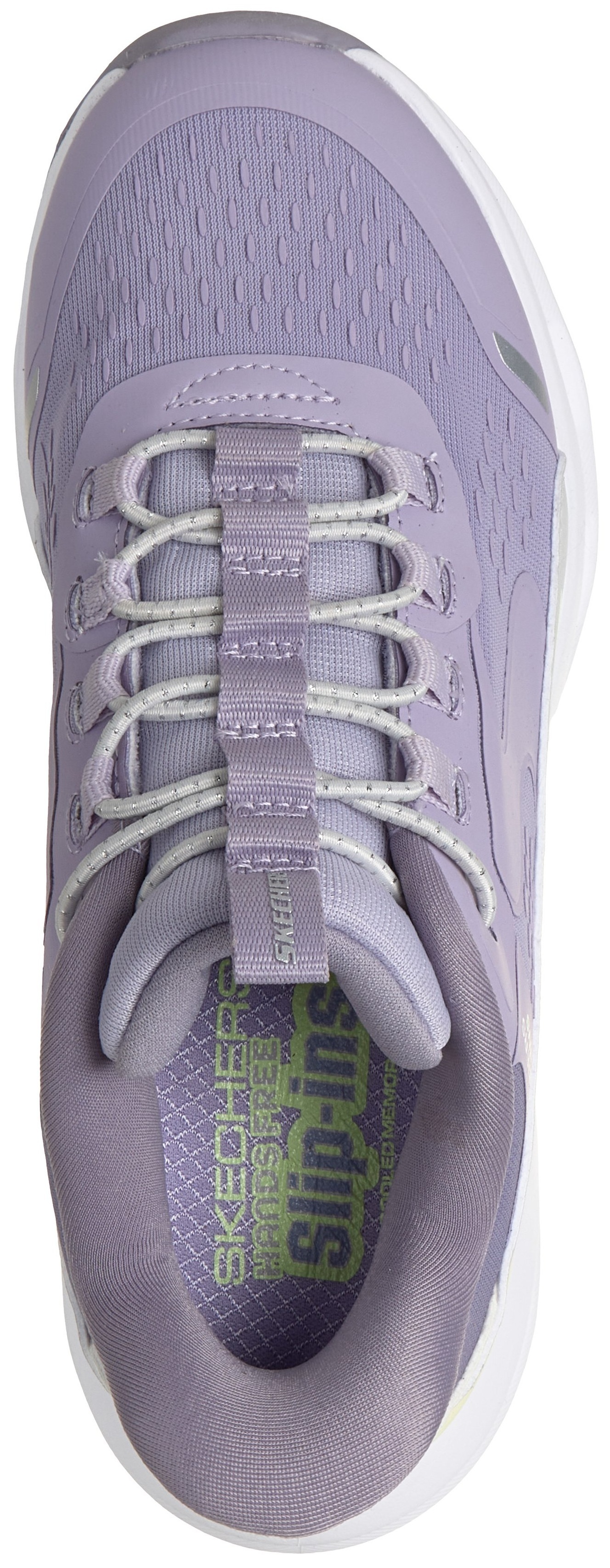 Кроссовки для девочек Skechers Glide-Step+ 303654L LVMT 39.5 (7 US) лавандовые фото 4