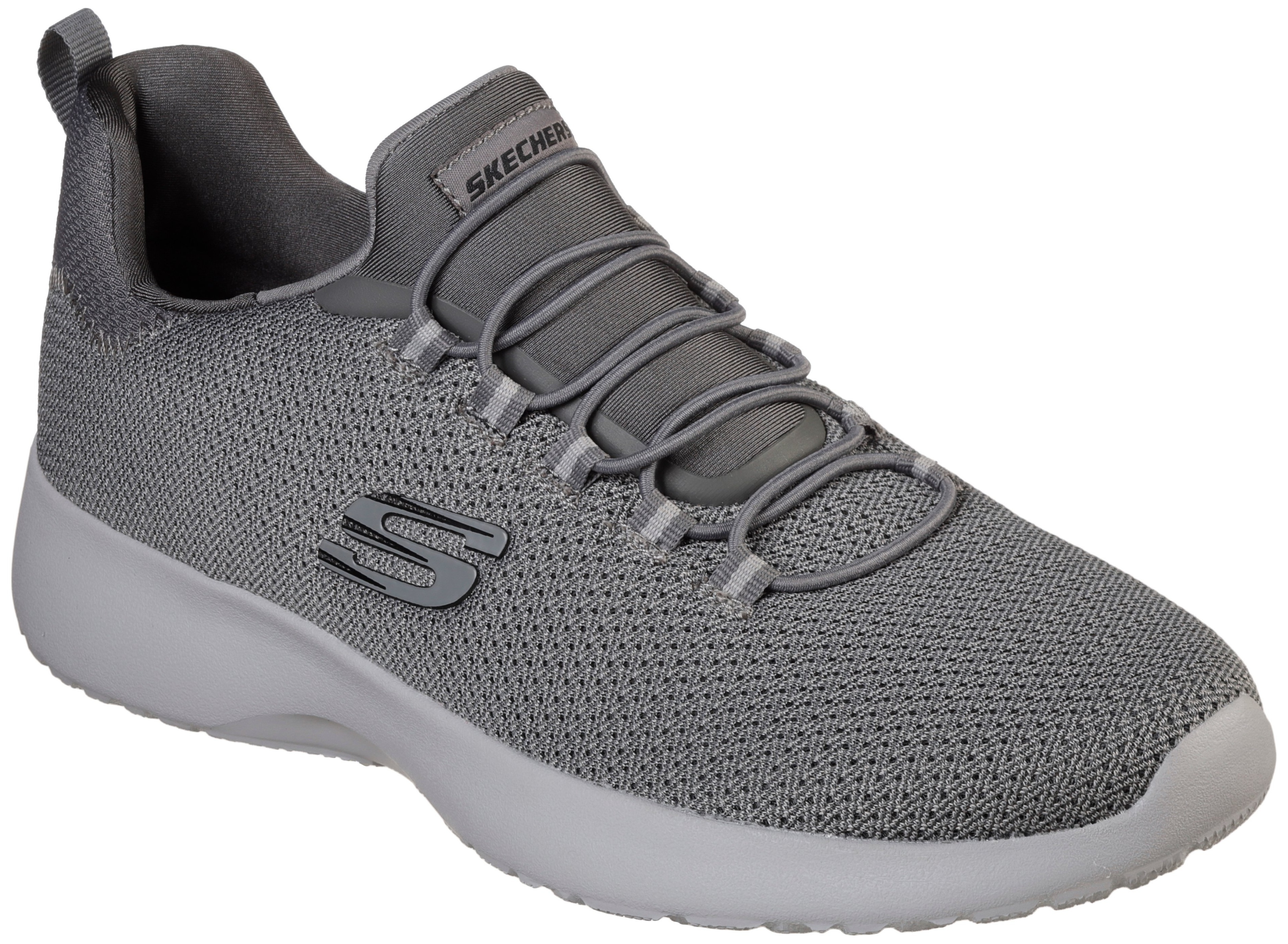 Кроссовки мужские Skechers Dynamight 58360 CHAR 40 (7,5 US) серые фото 3