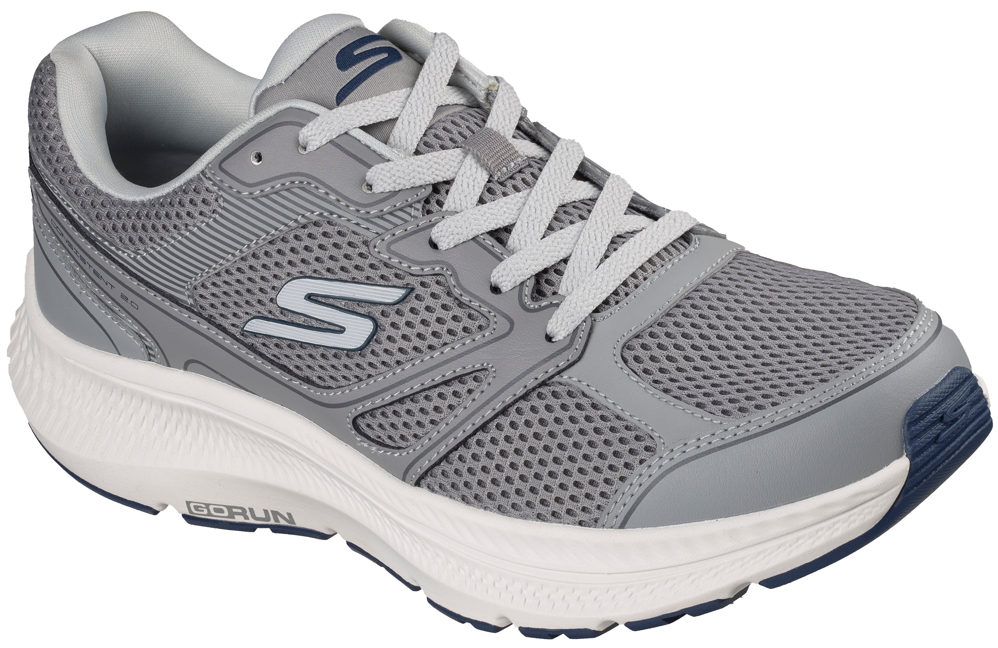 Кроссовки мужские Skechers Go Run Consistent 220861 GRY 44 (10,5 US) серые фото 3