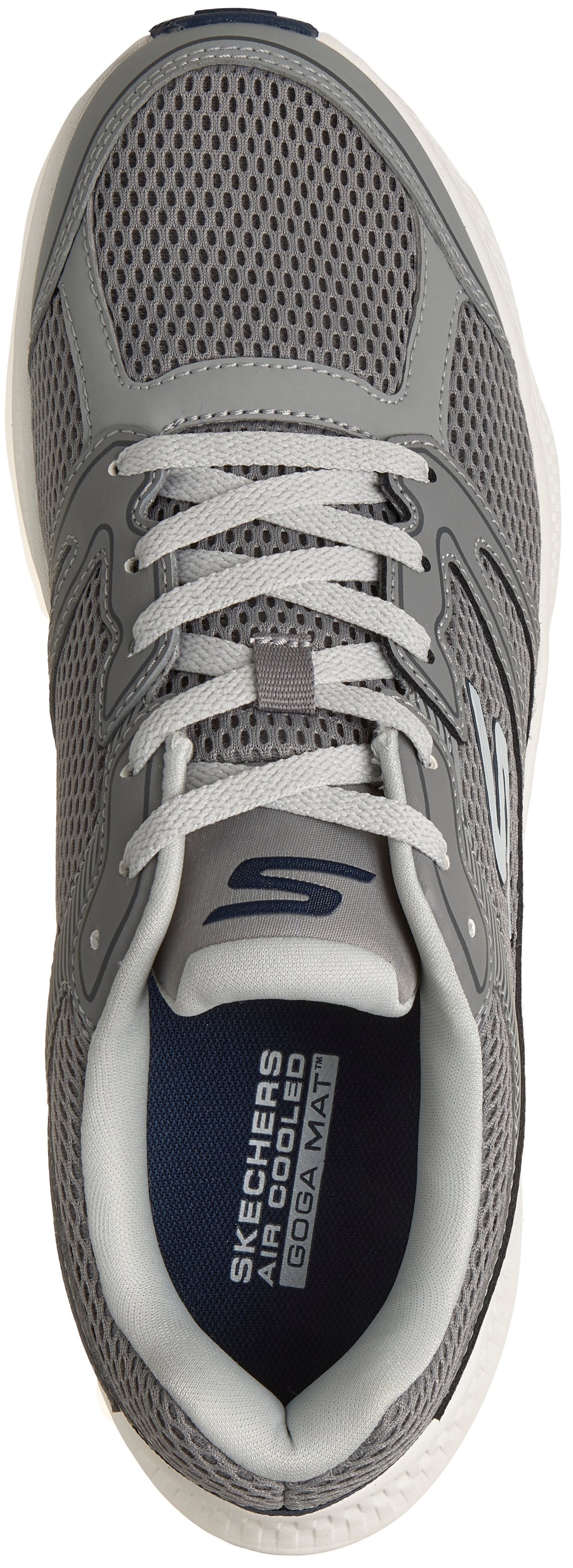 Кроссовки мужские Skechers Go Run Consistent 220861 GRY 41 (8 US) серые фото 4