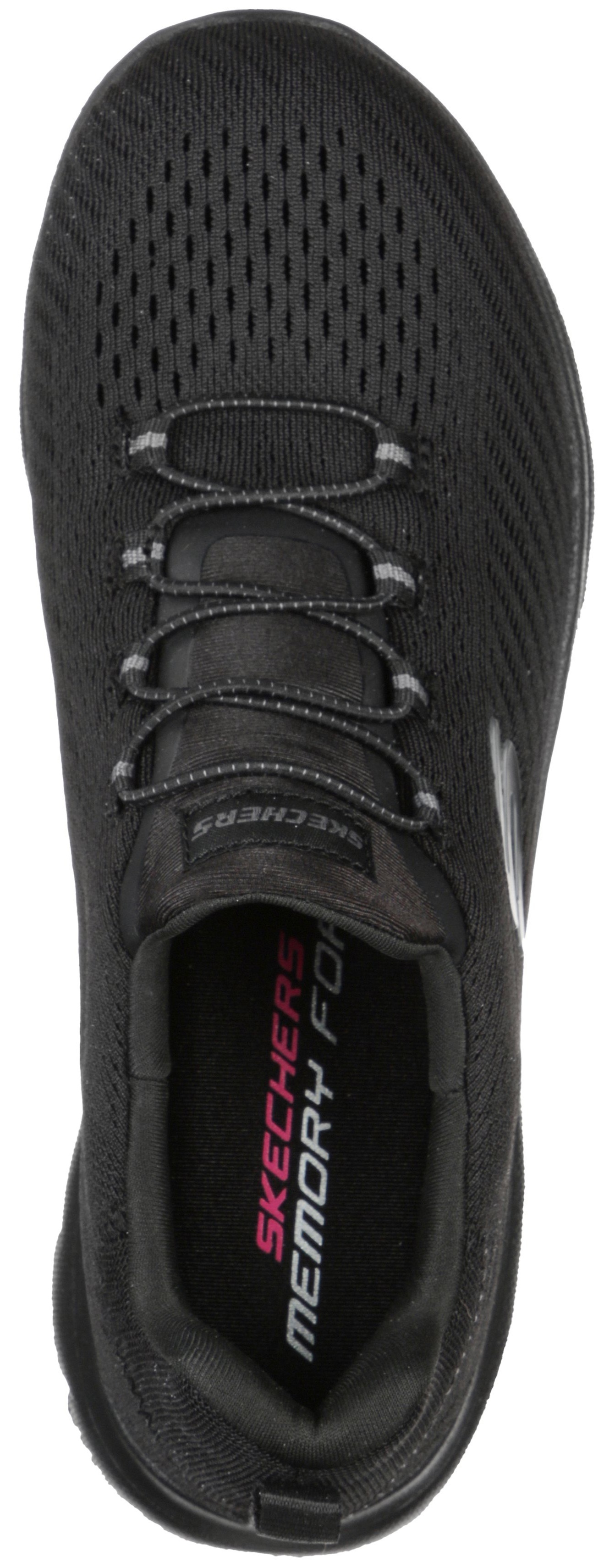 Кроссовки женские Skechers Summits 149036 BBK 36 (6 US) черные фото 4