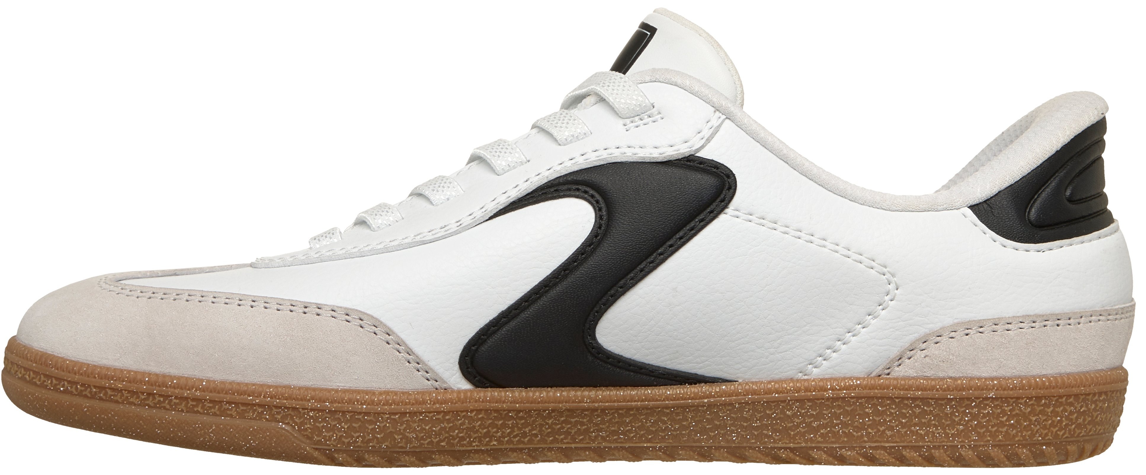 Кеды женские Skechers Hotshot 185322 WBK 41 (11 US) белые фото 