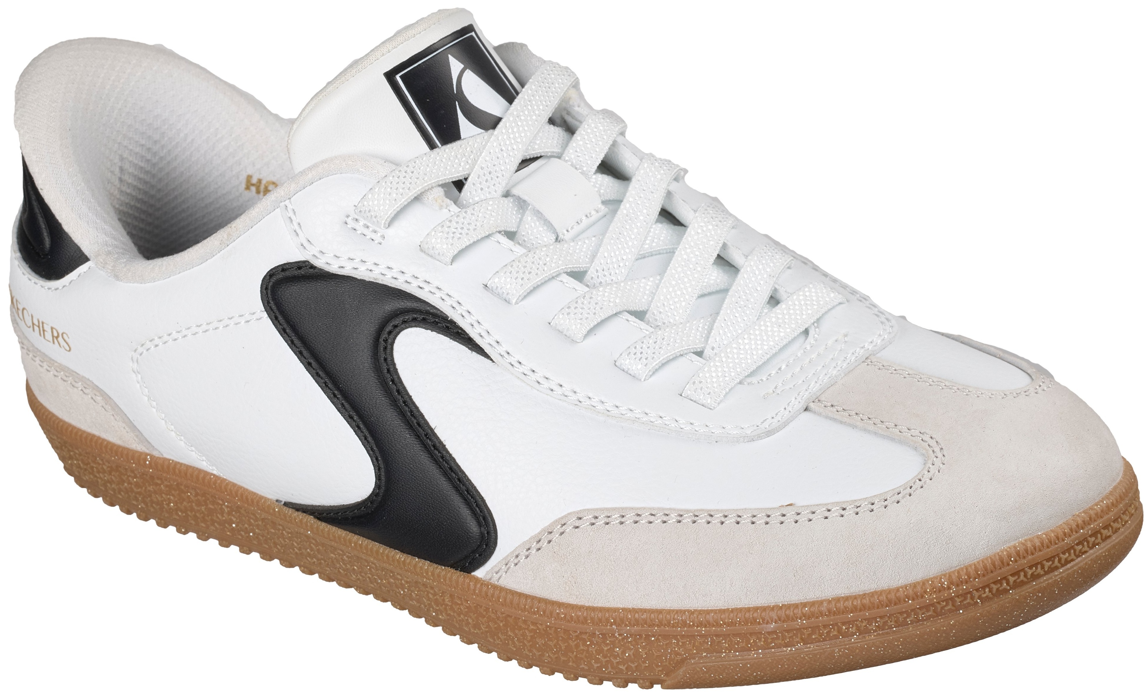 Кеды женские Skechers Hotshot 185322 WBK 38 (8 US) белые фото 