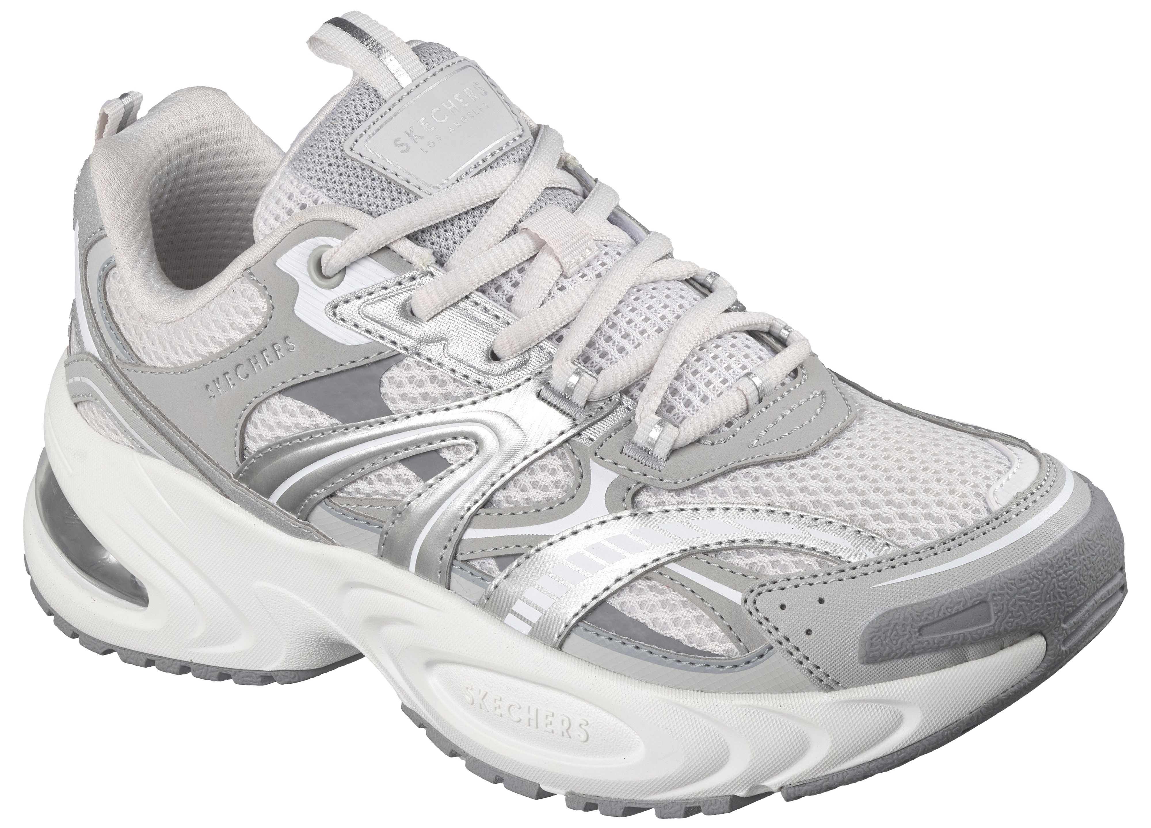Кросівки жіночі Skechers Uno Ryze 177606 LTGY 37 (7 US) сіріфото4