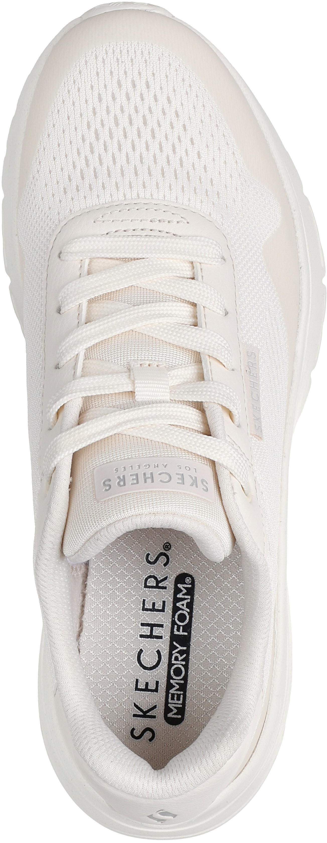 Кроссовки женские Skechers Uno Flex 177794 OFWT 39.5 (9,5 US) бежевые фото 4