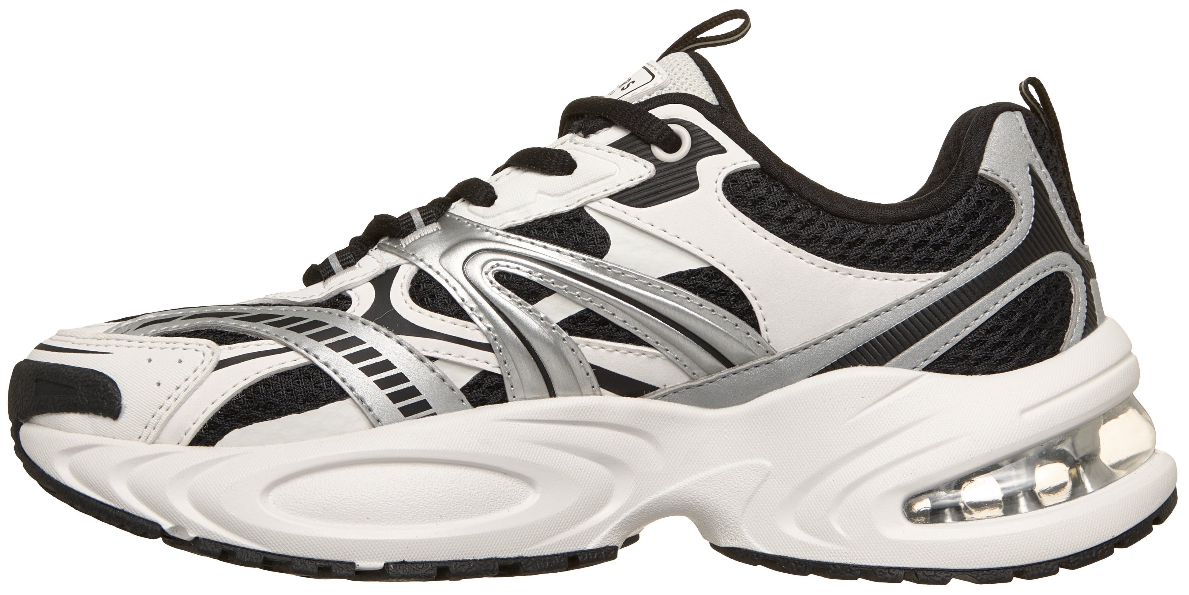 Кроссовки женские Skechers Uno Ryze 177606 WBK 40 (10 US) белые/черные фото 2