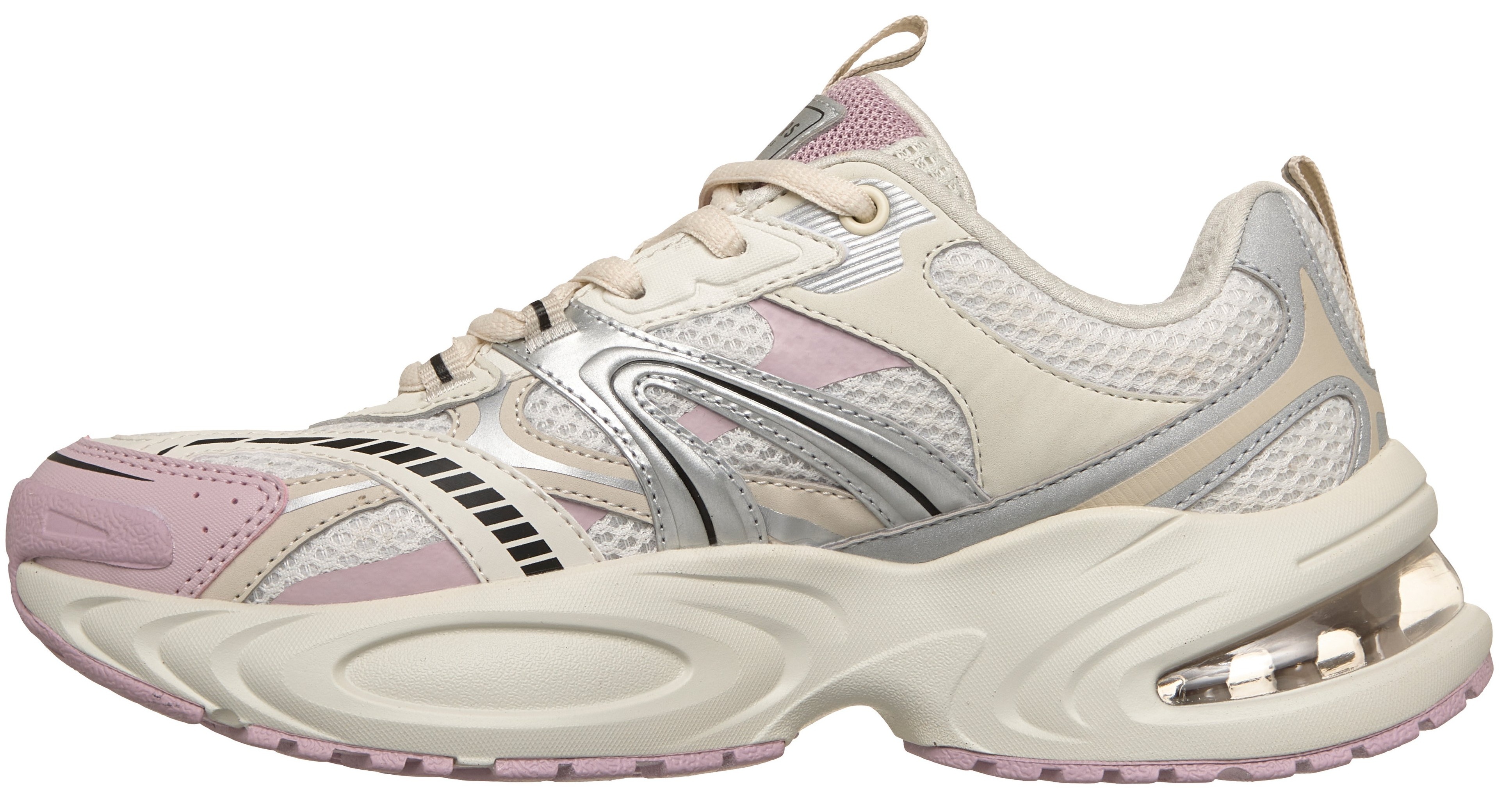 Кросівки жіночі Skechers Uno Ryze 177606 NTPK 41 (11 US) білі/рожевіфото2