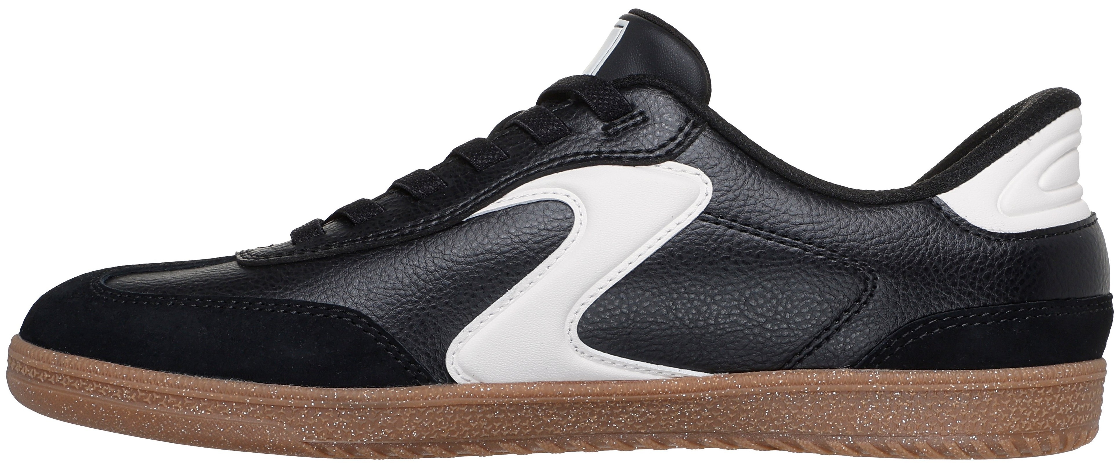 Кеды женские Skechers Hotshot 185322 BKW 36 (6 US) черные фото 