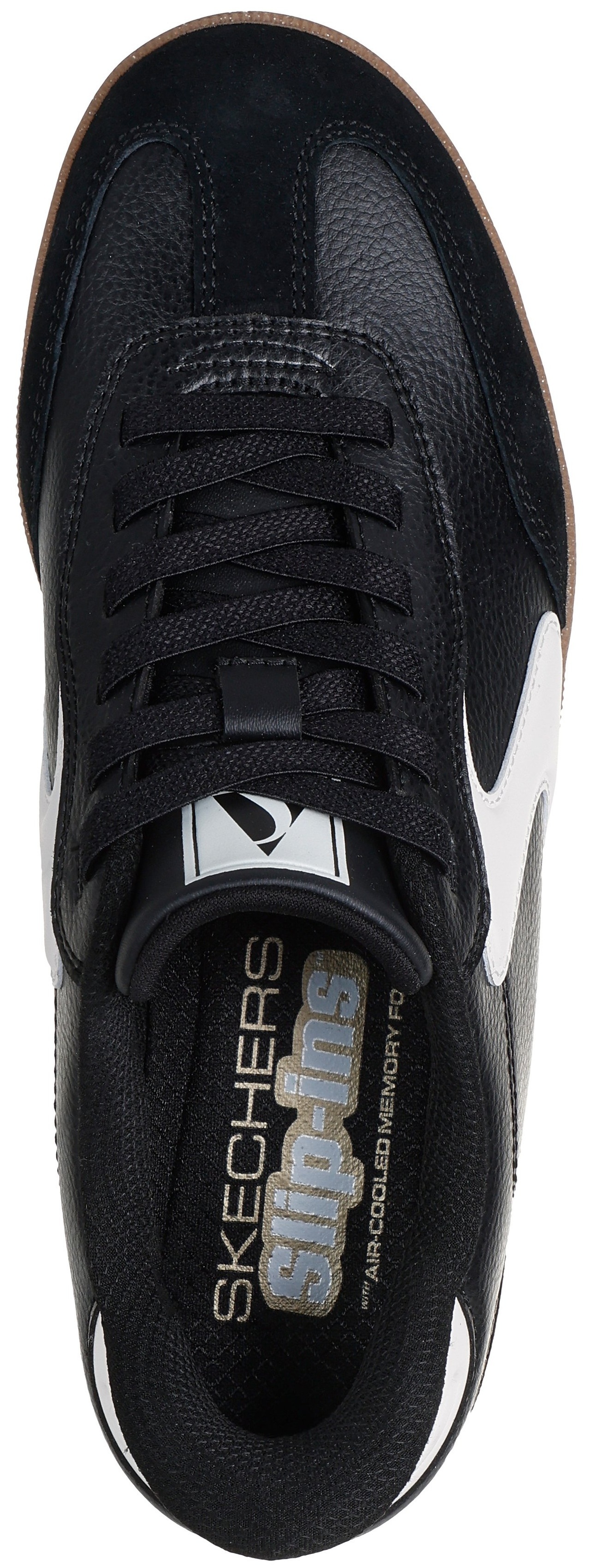 Кеды женские Skechers Hotshot 185322 BKW 36 (6 US) черные фото 