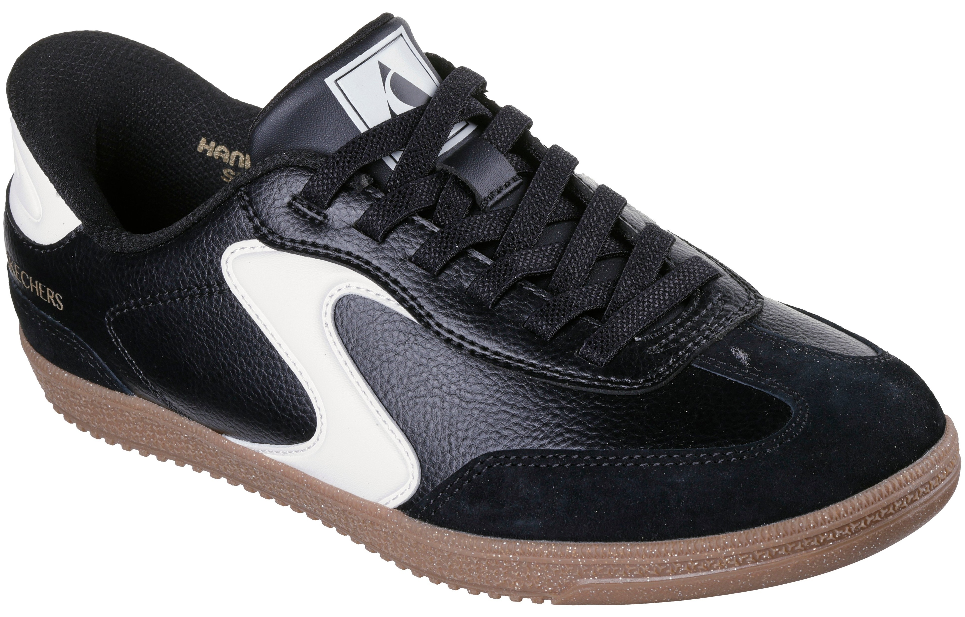 Кеды женские Skechers Hotshot 185322 BKW 37 (7 US) черные фото 